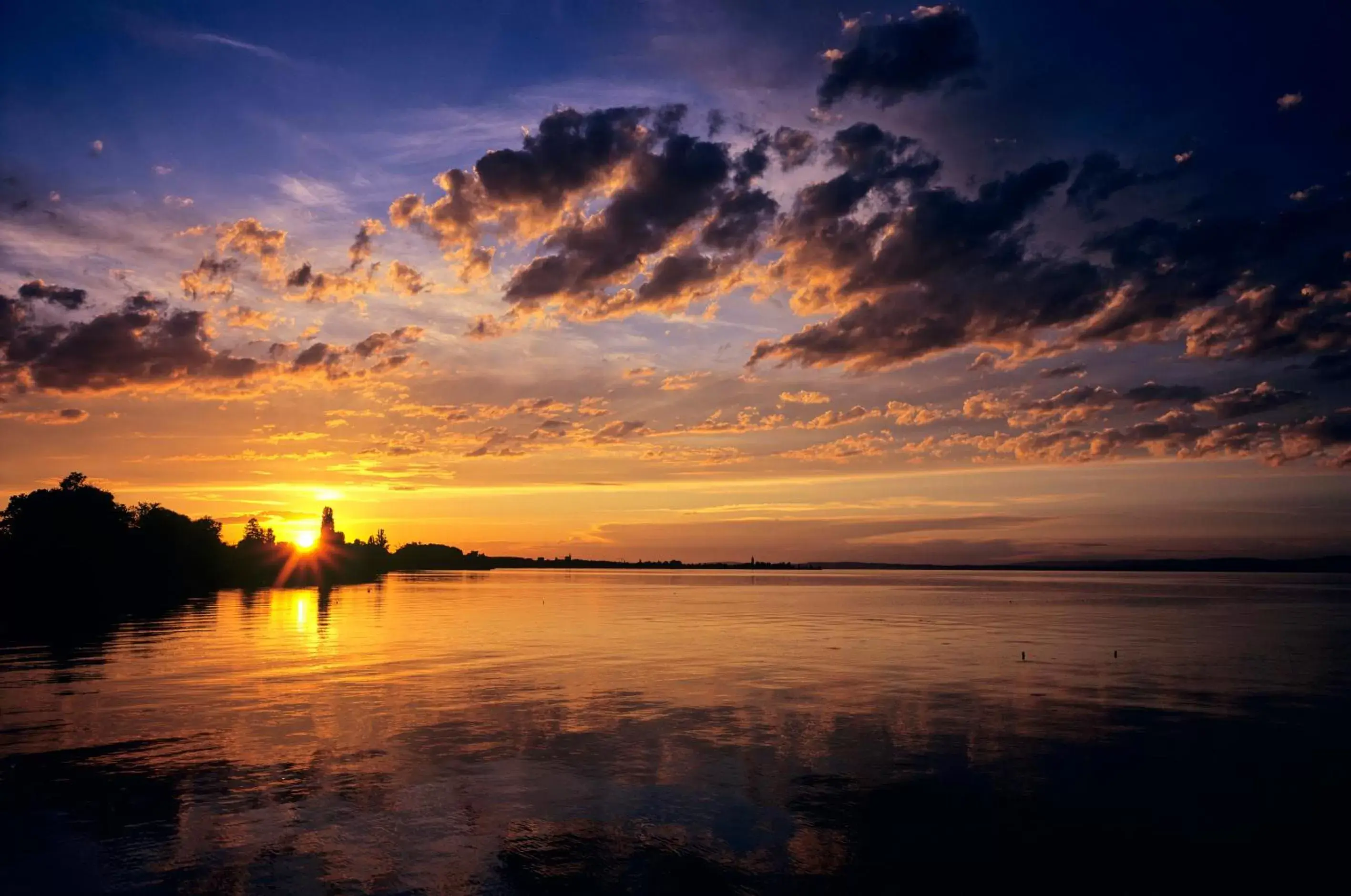 Natural landscape, Sunrise/Sunset in Landgasthof Seelust