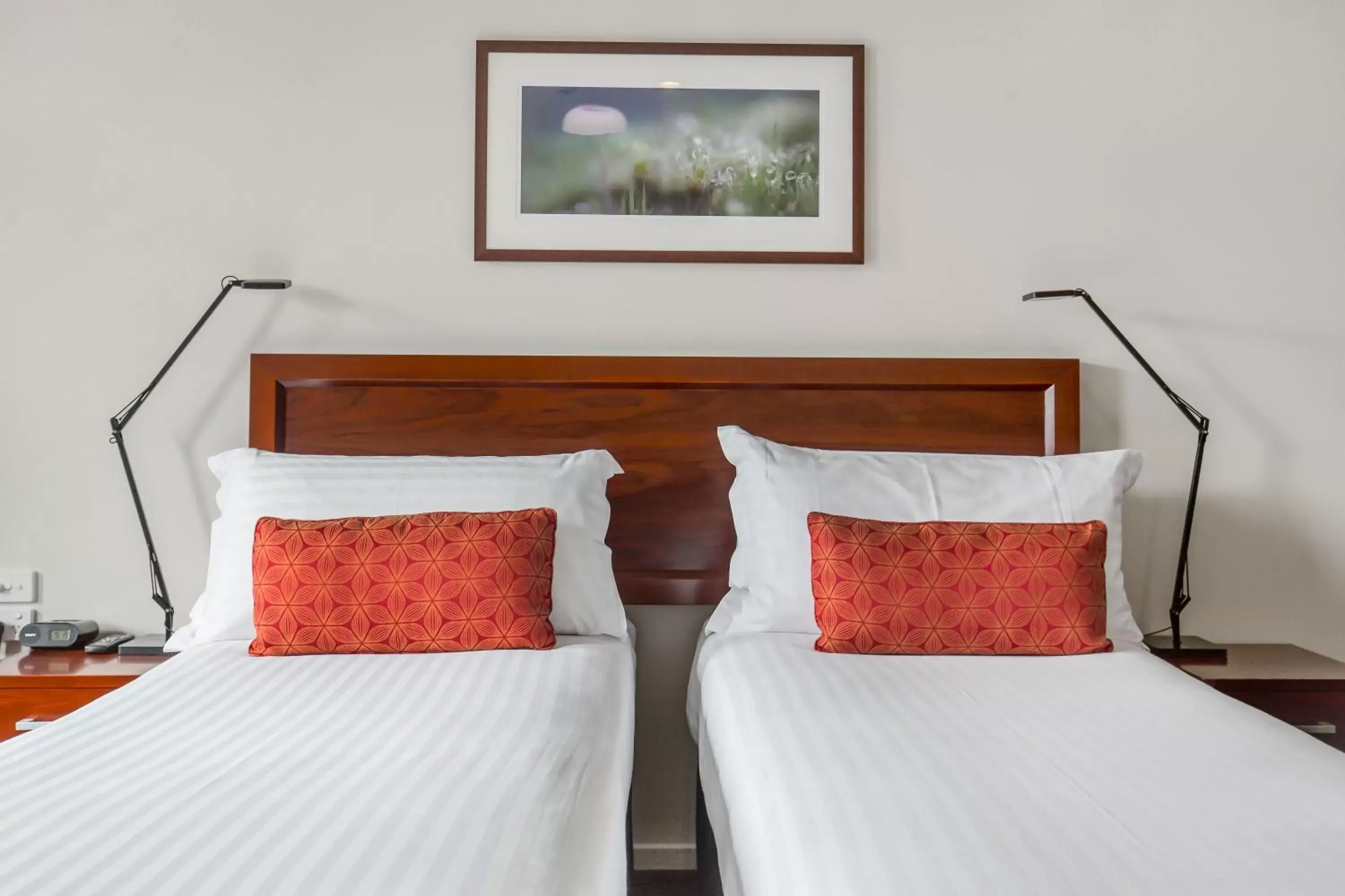 Bedroom, Bed in RACV Hobart Hotel
