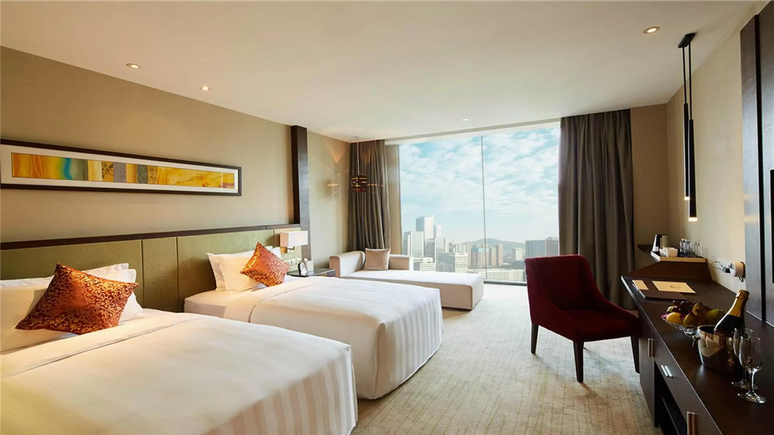 Photo of the whole room, Room Photo in Lia Charlton Hotel Shenzhen