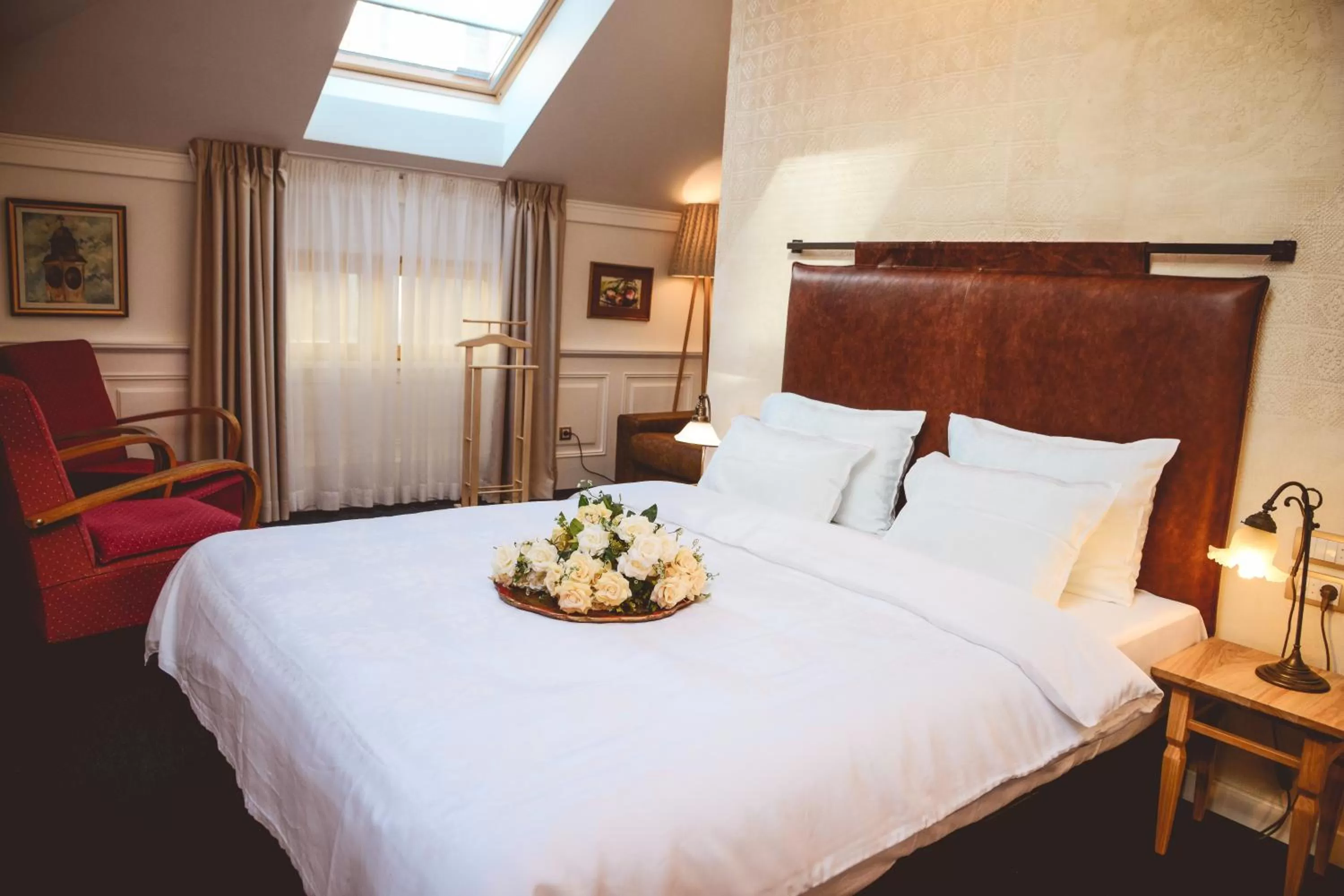 Bed in Boutique Macchiato House