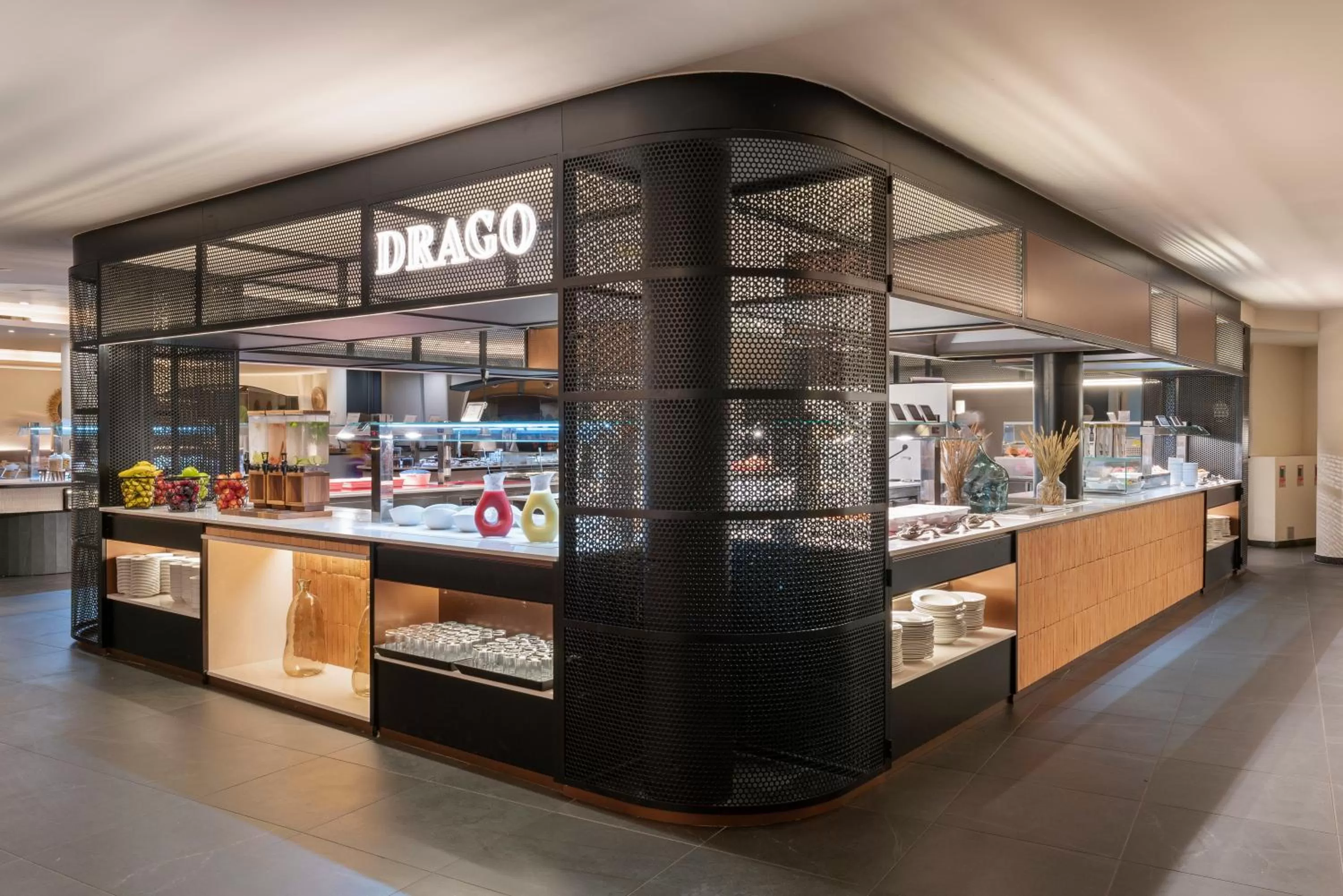 Restaurant/places to eat in Barceló Tenerife