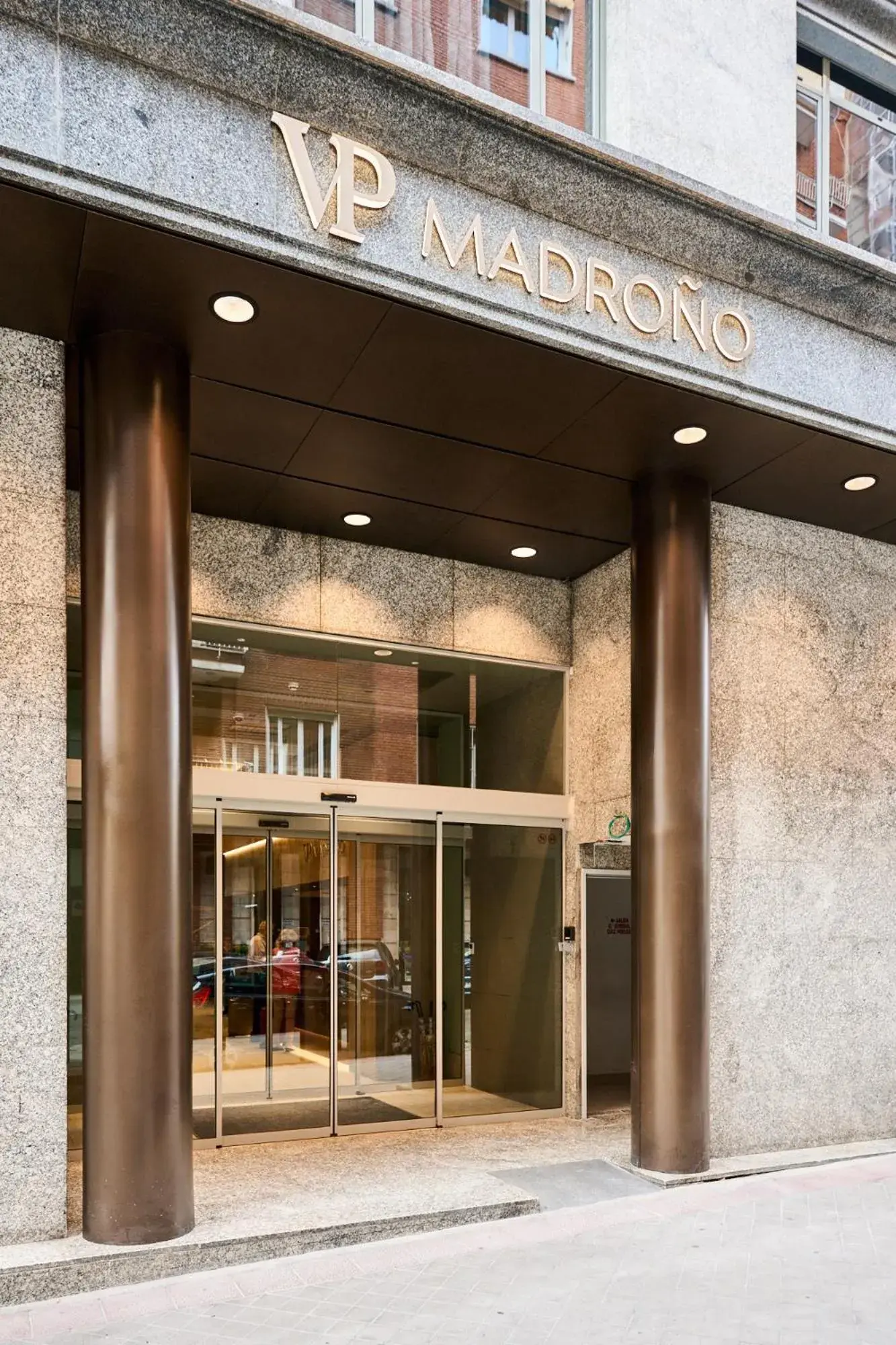 Facade/entrance in VP El Madroño