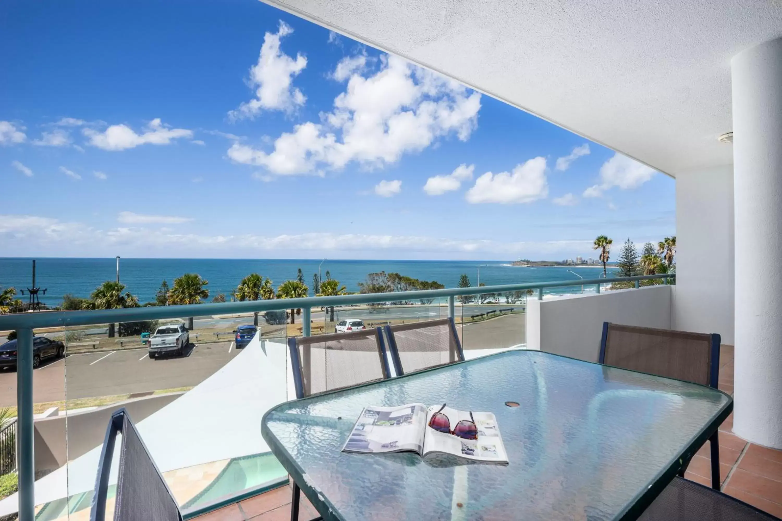 Balcony/Terrace in Alexandra on the Pacific