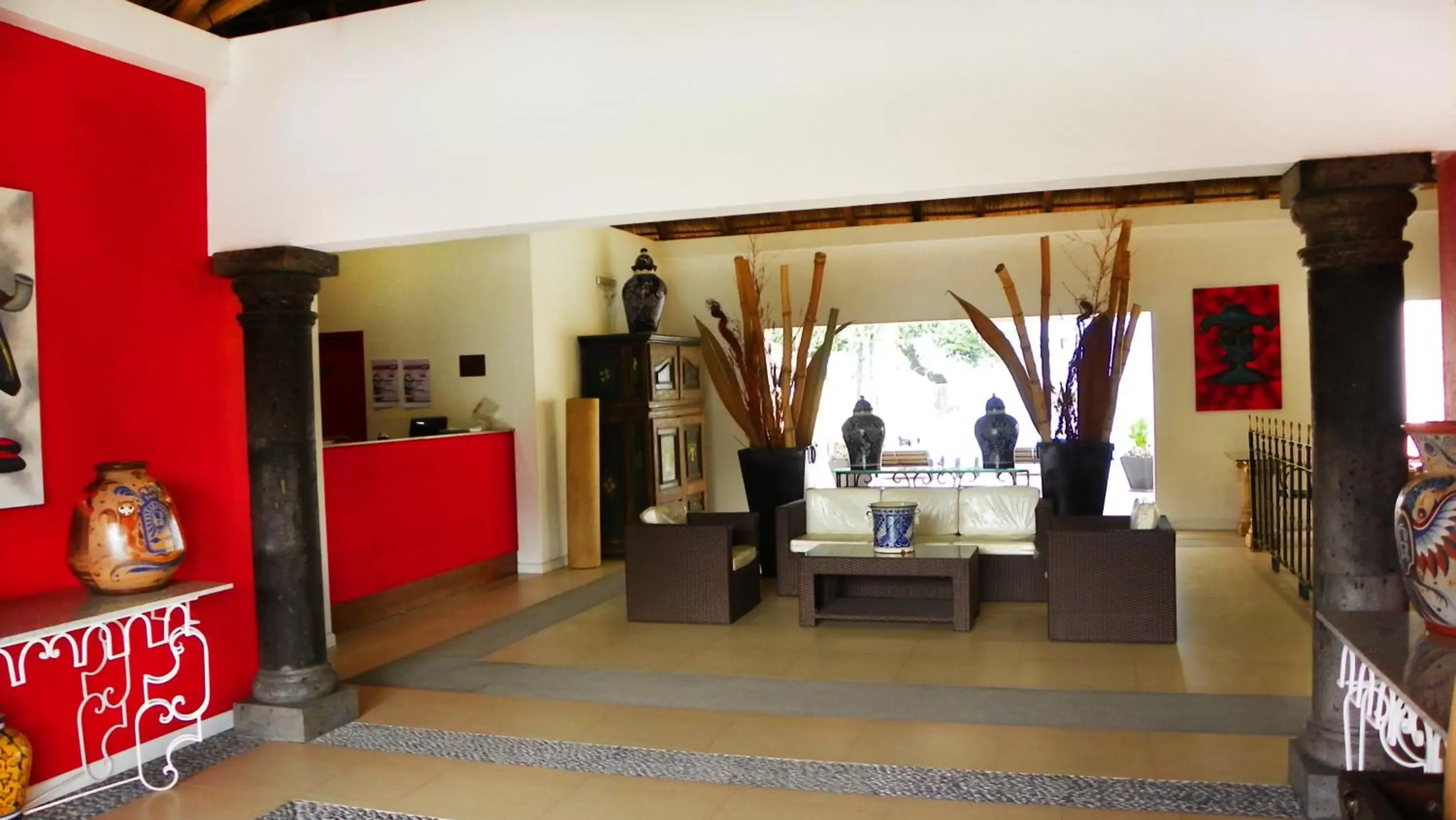 Facade/entrance, Lobby/Reception in Zar Manzanillo