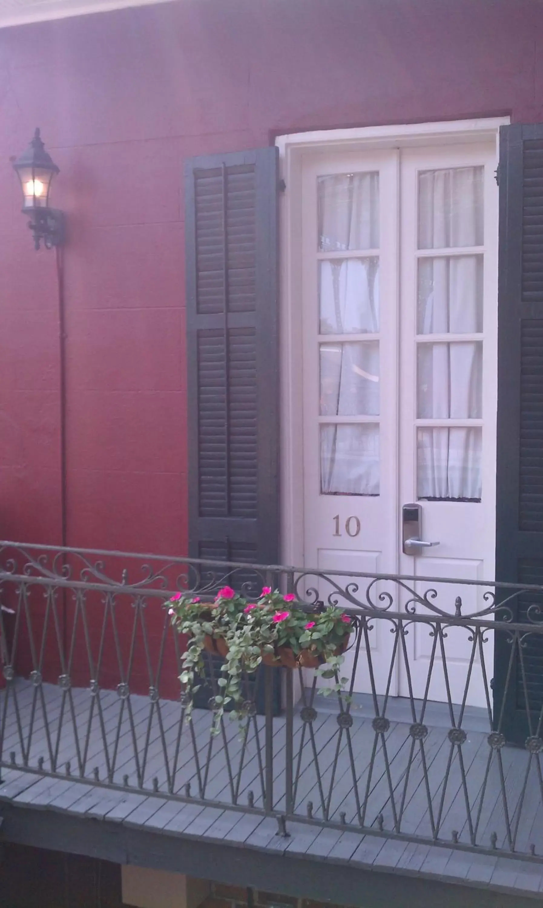 Balcony/Terrace in Inn on St. Peter, a French Quarter Guest Houses Property