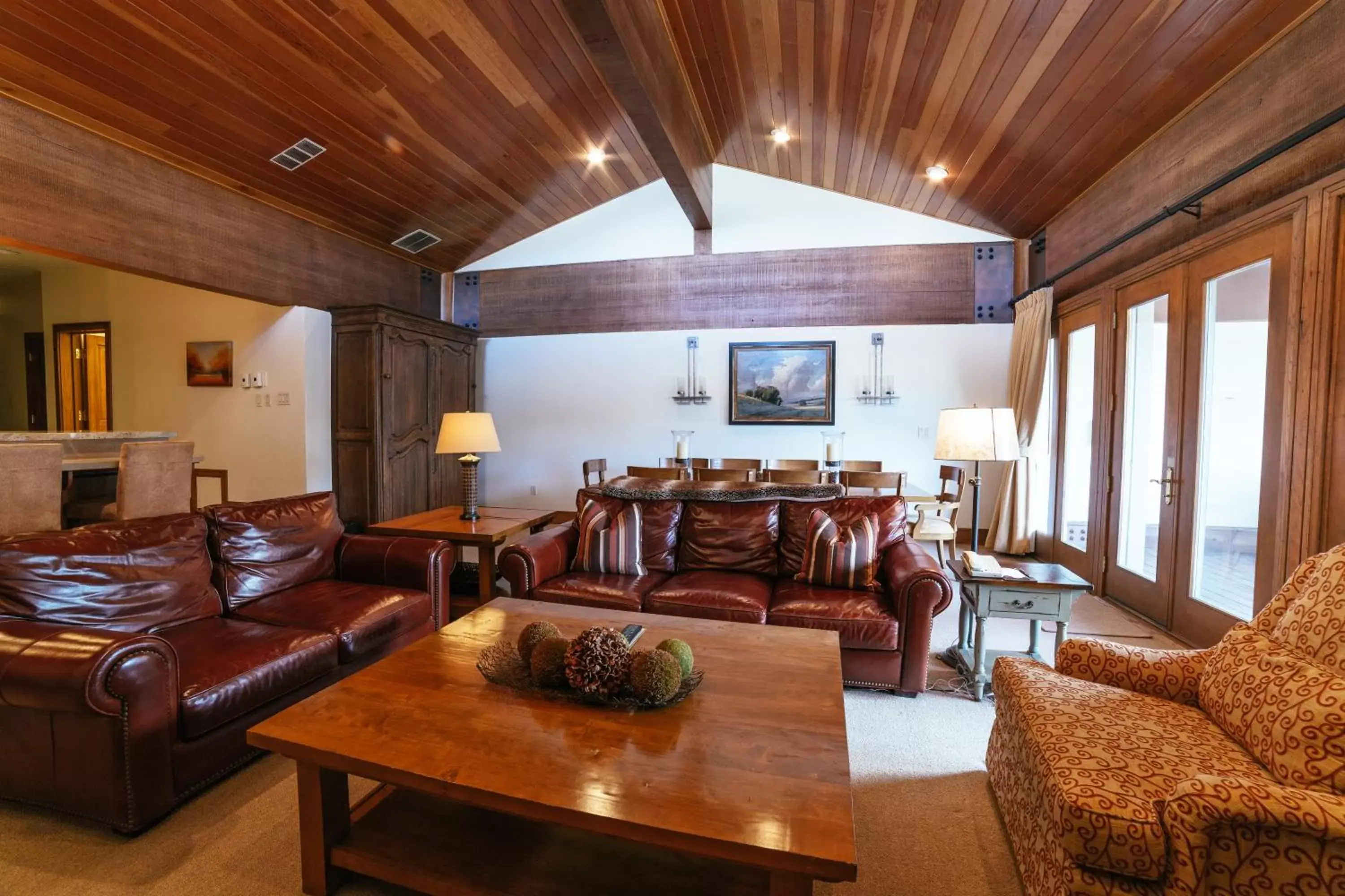 Living room, Seating Area in Stein Eriksen Lodge Deer Valley