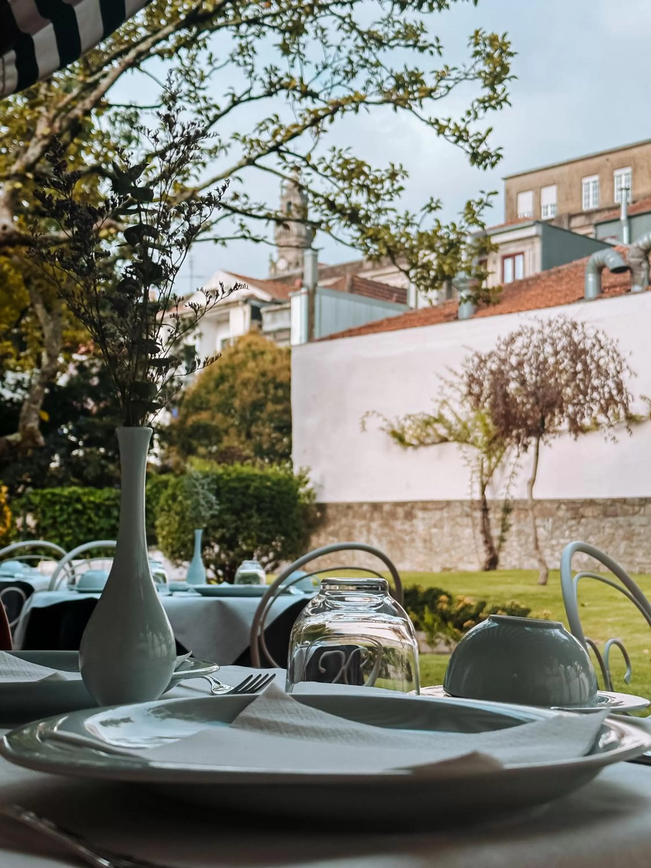 Garden view in GRANDE HOTEL PARIS by STAY HOTELS