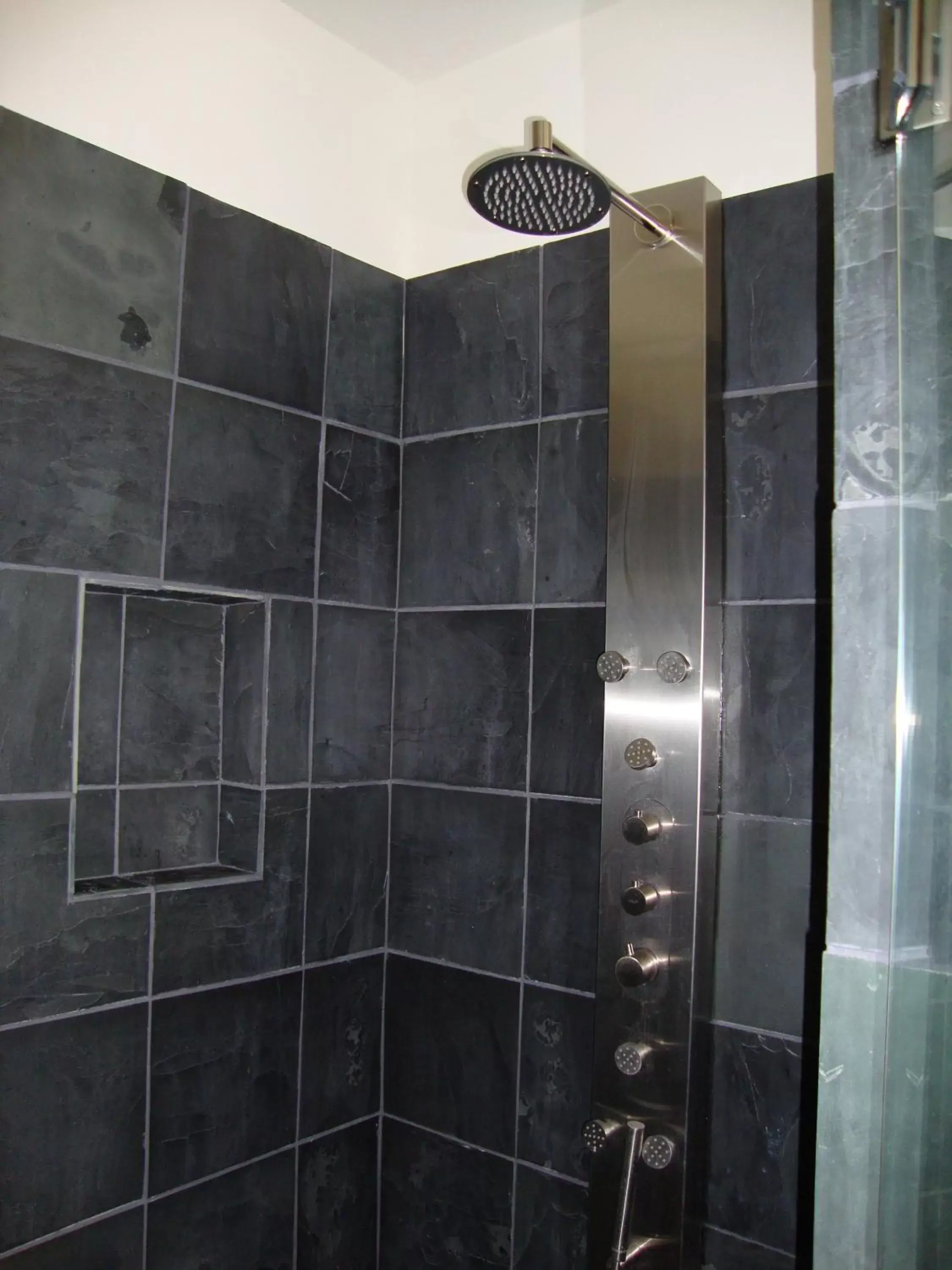 Shower, Bathroom in BlancNoir