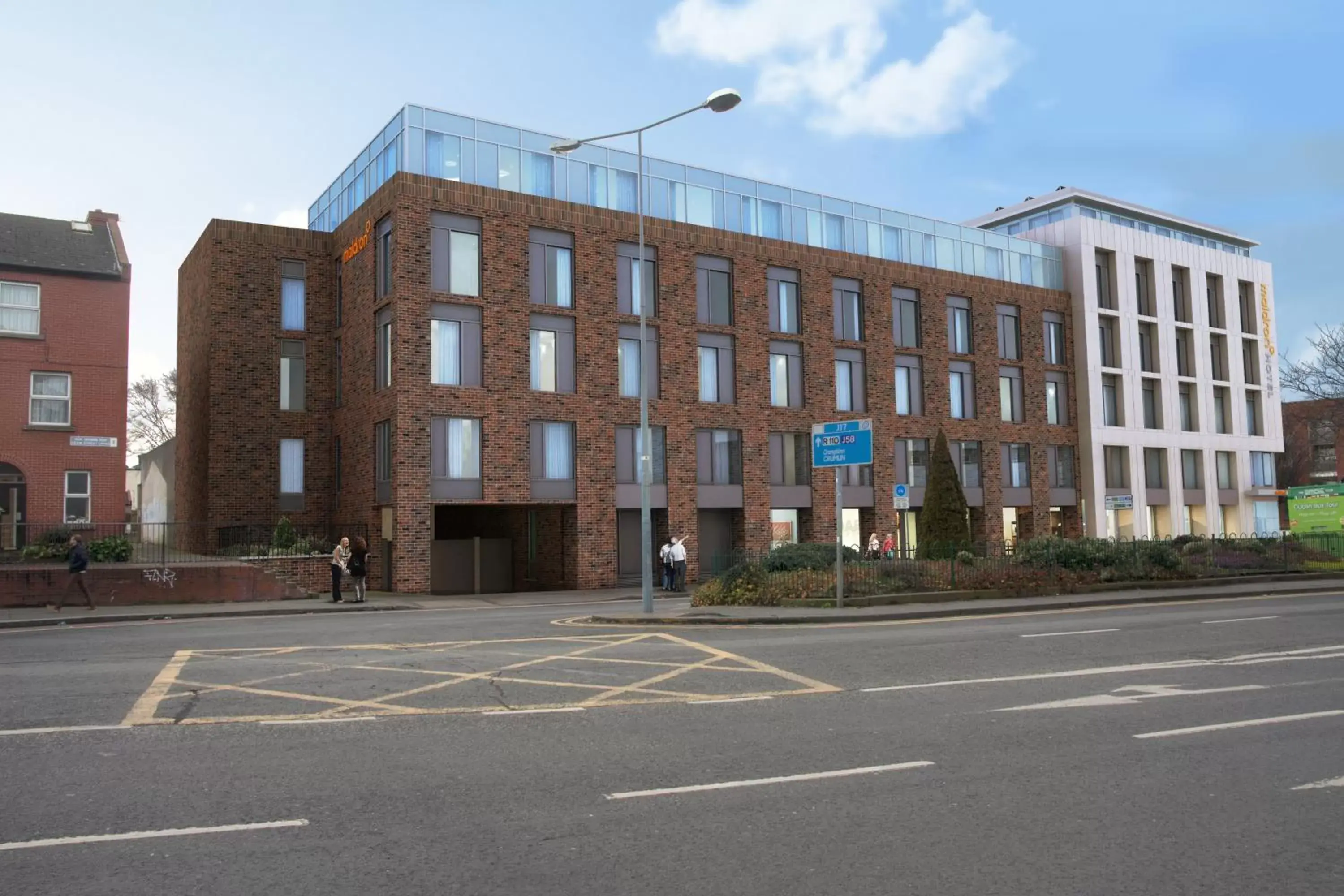 Property Building in Maldron Hotel Kevin Street