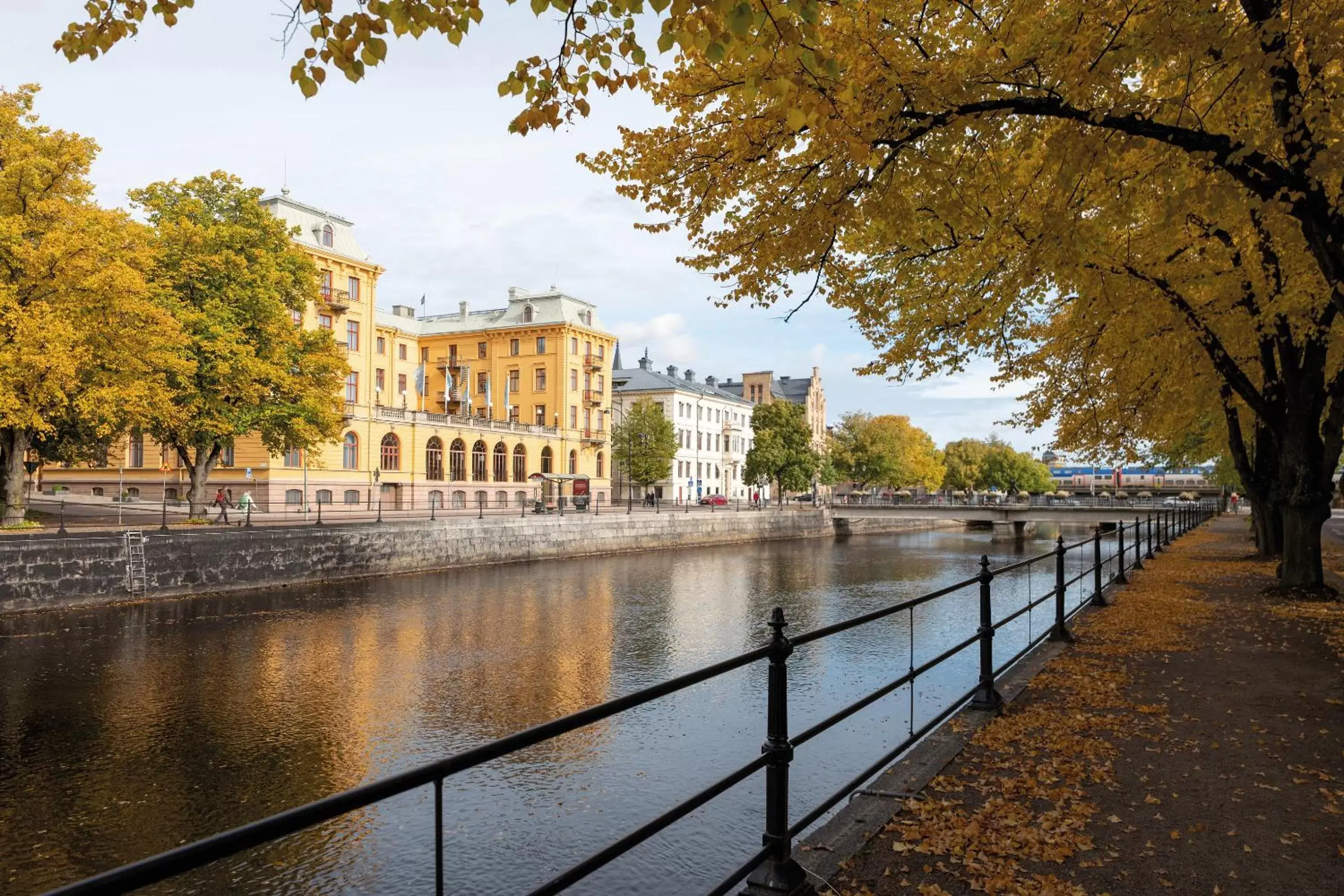 Property building in Elite Grand Hotel Gävle