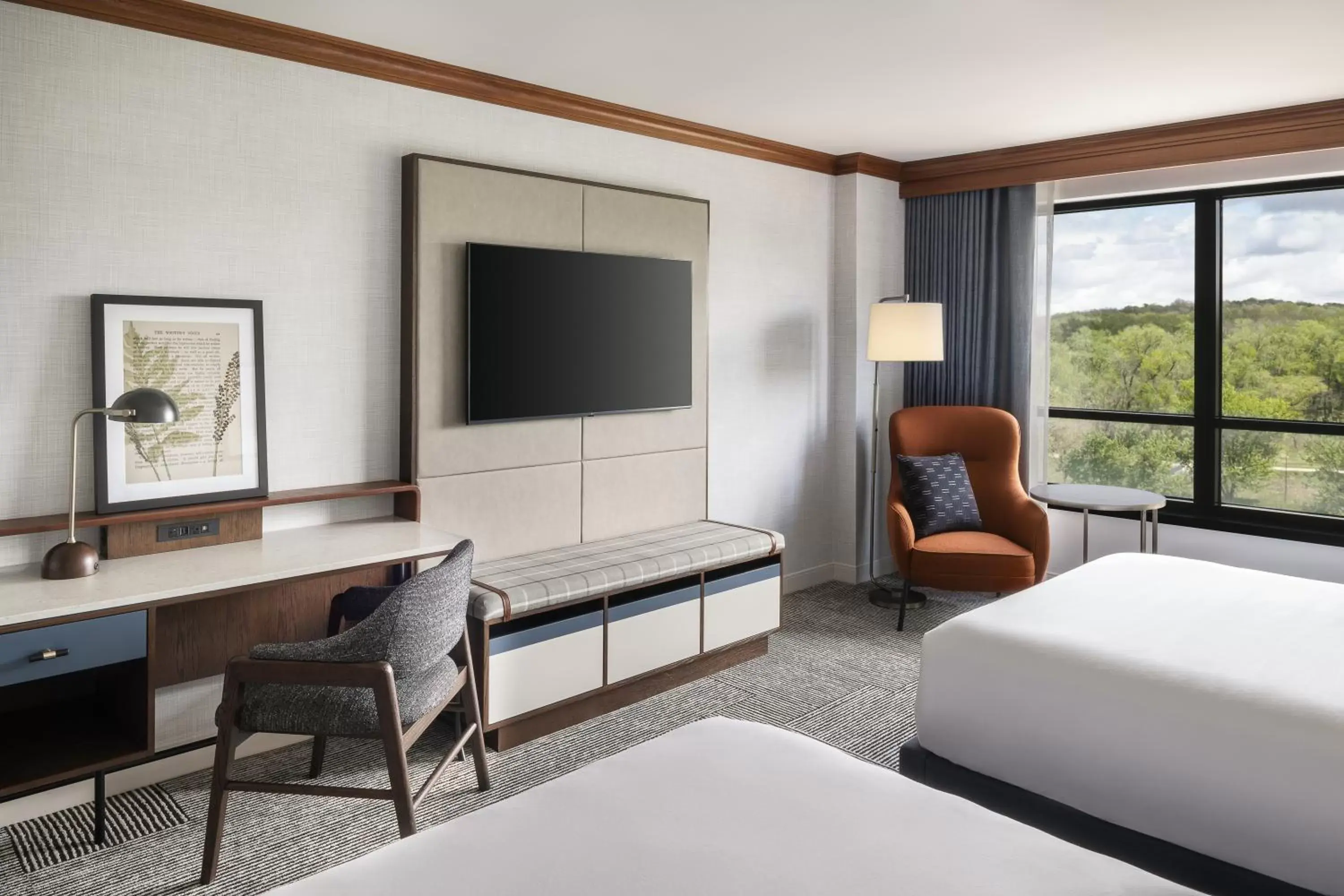 TV and multimedia, TV/Entertainment Center in Hyatt Regency Coralville