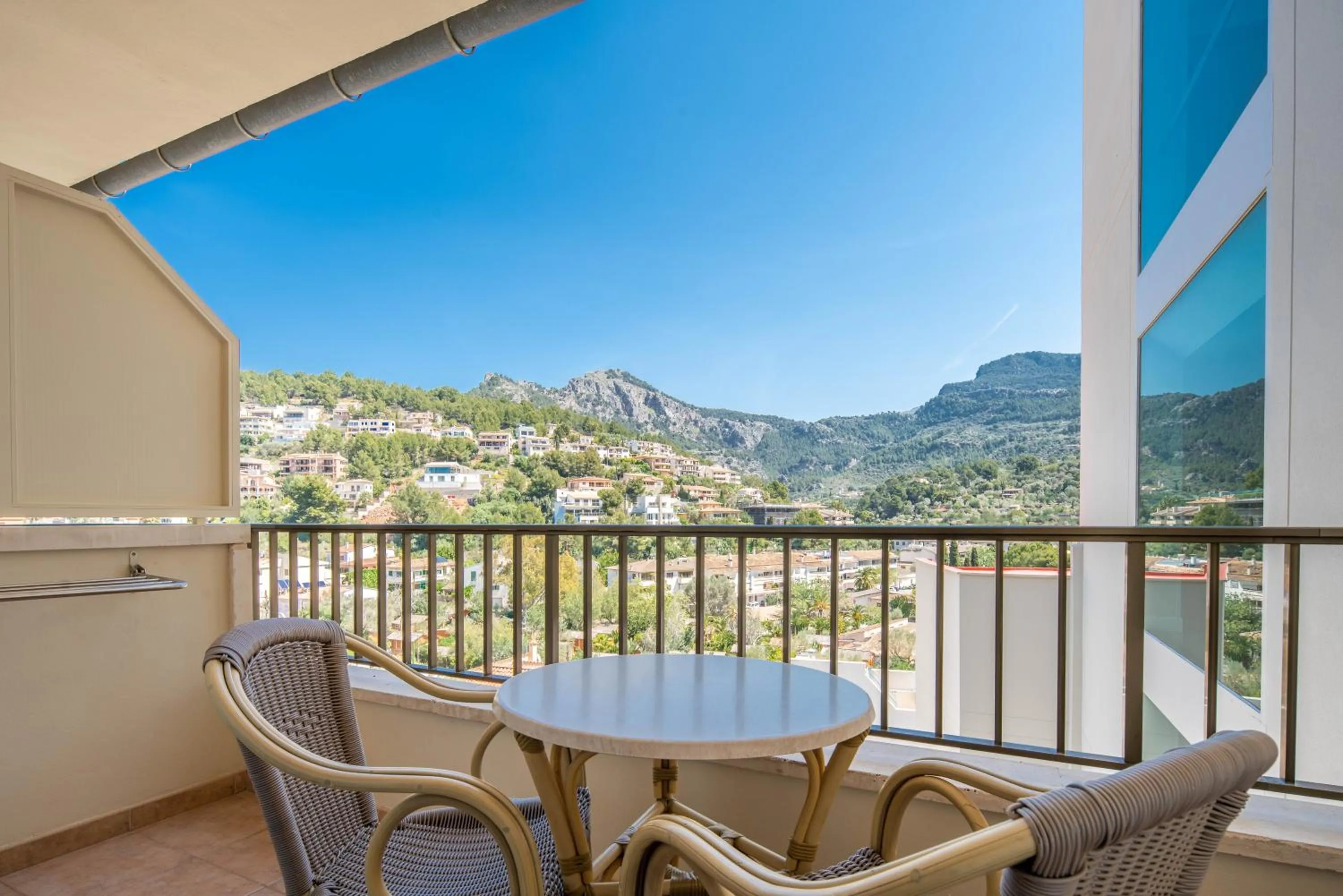 Balcony/Terrace in Hotel Eden Nord Soller