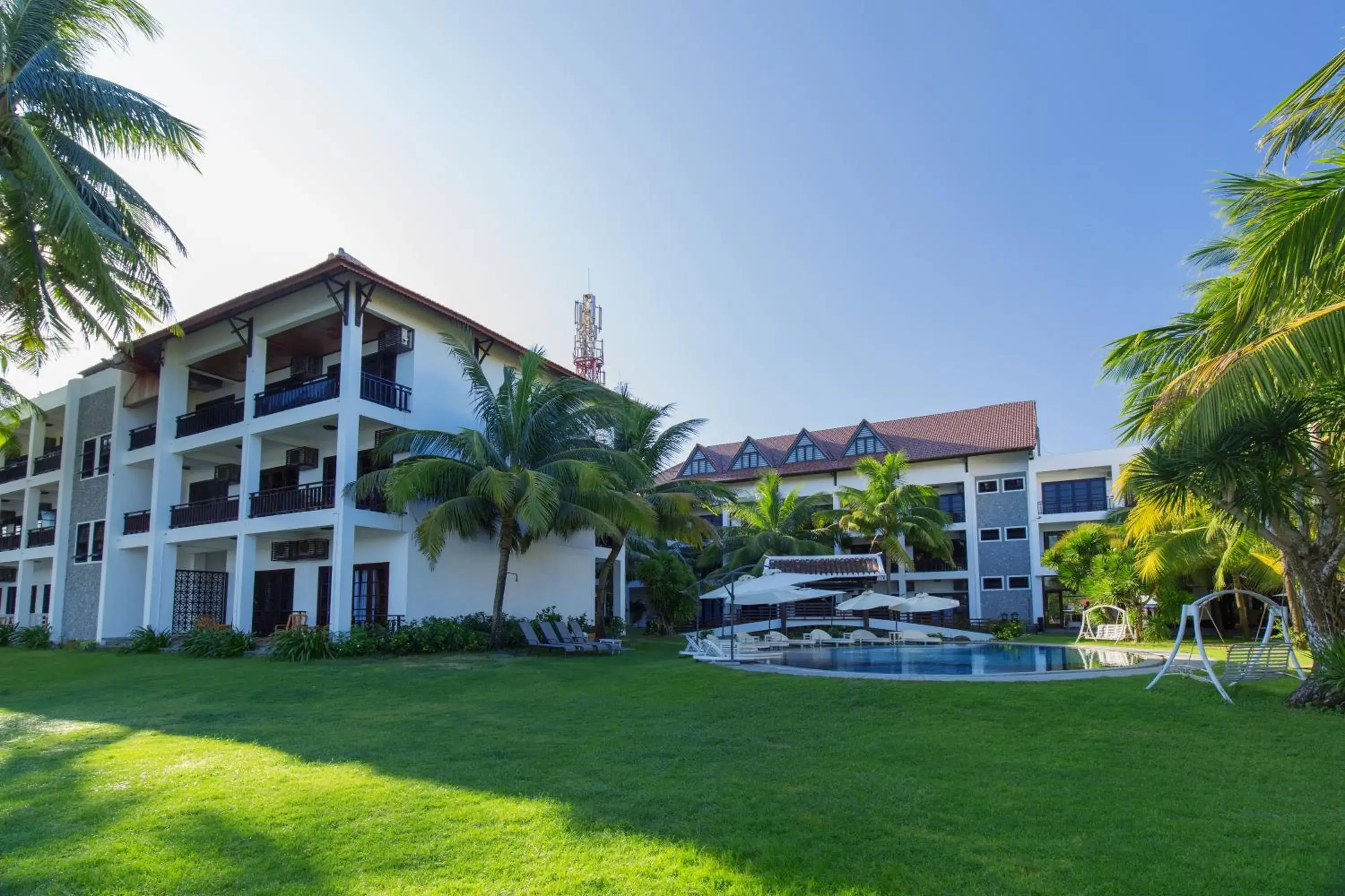 Garden, Property Building in River Beach Resort & Residences