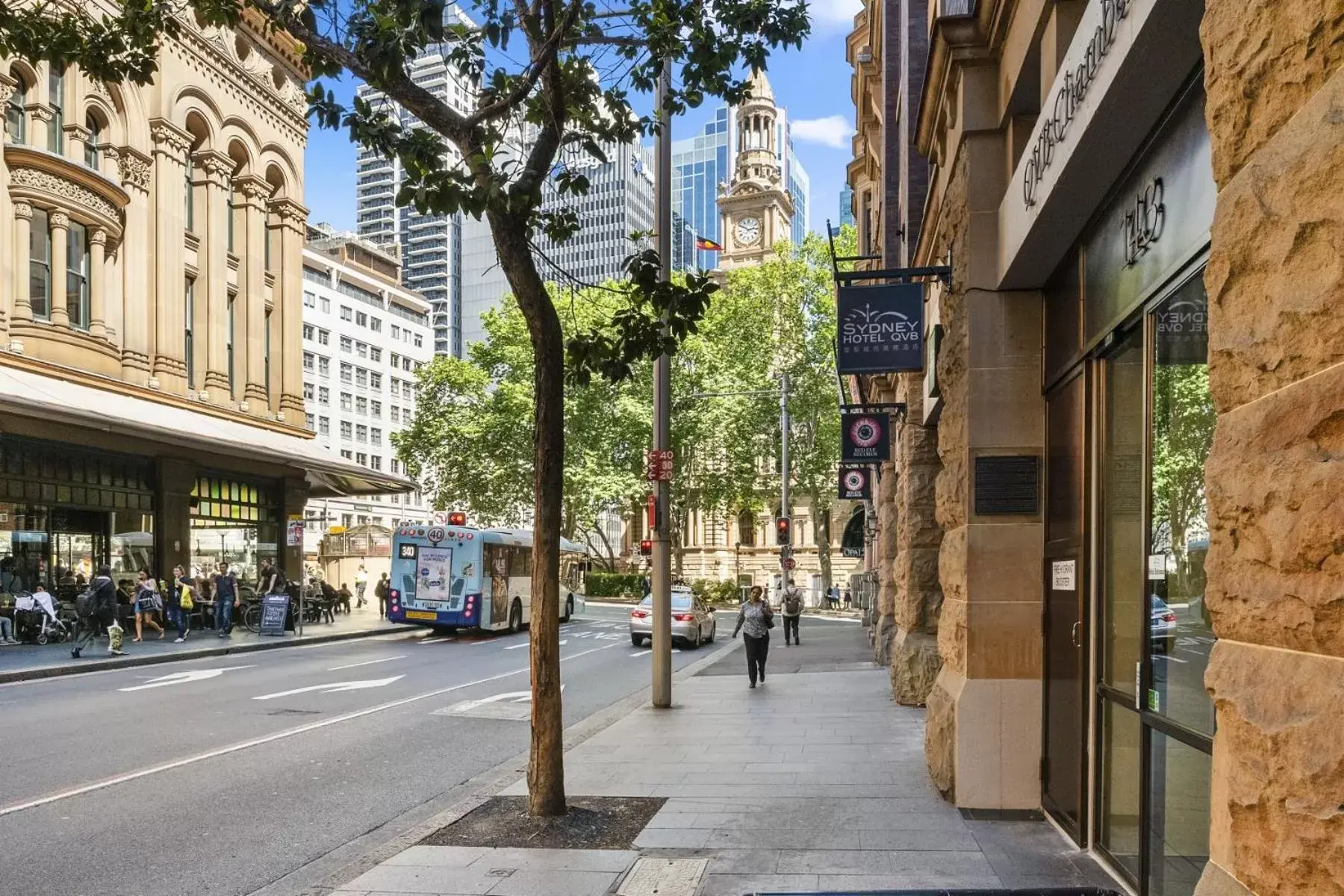 City view, Neighborhood in YEHS Hotel Sydney QVB