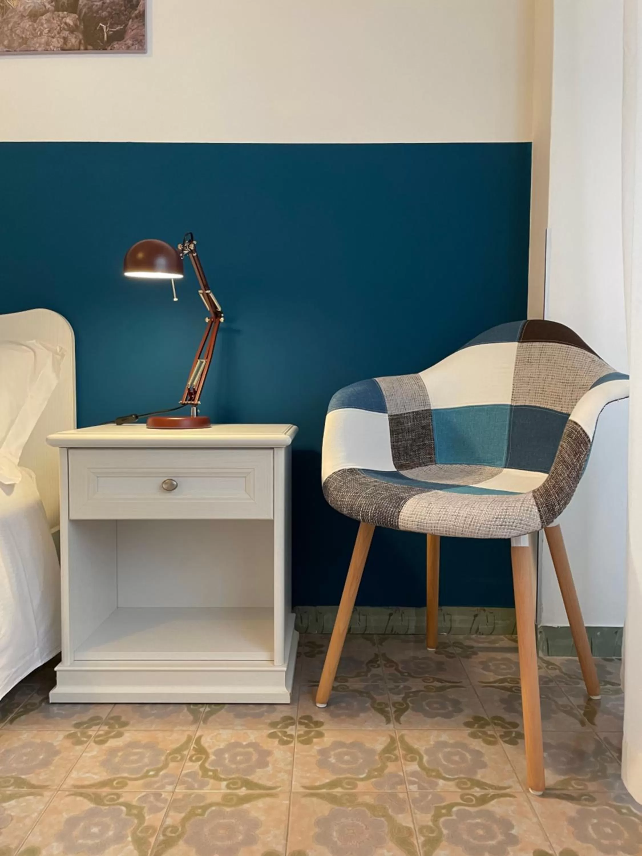 Superior Double Room with Terrace and private bathroom in Baronetto B&B