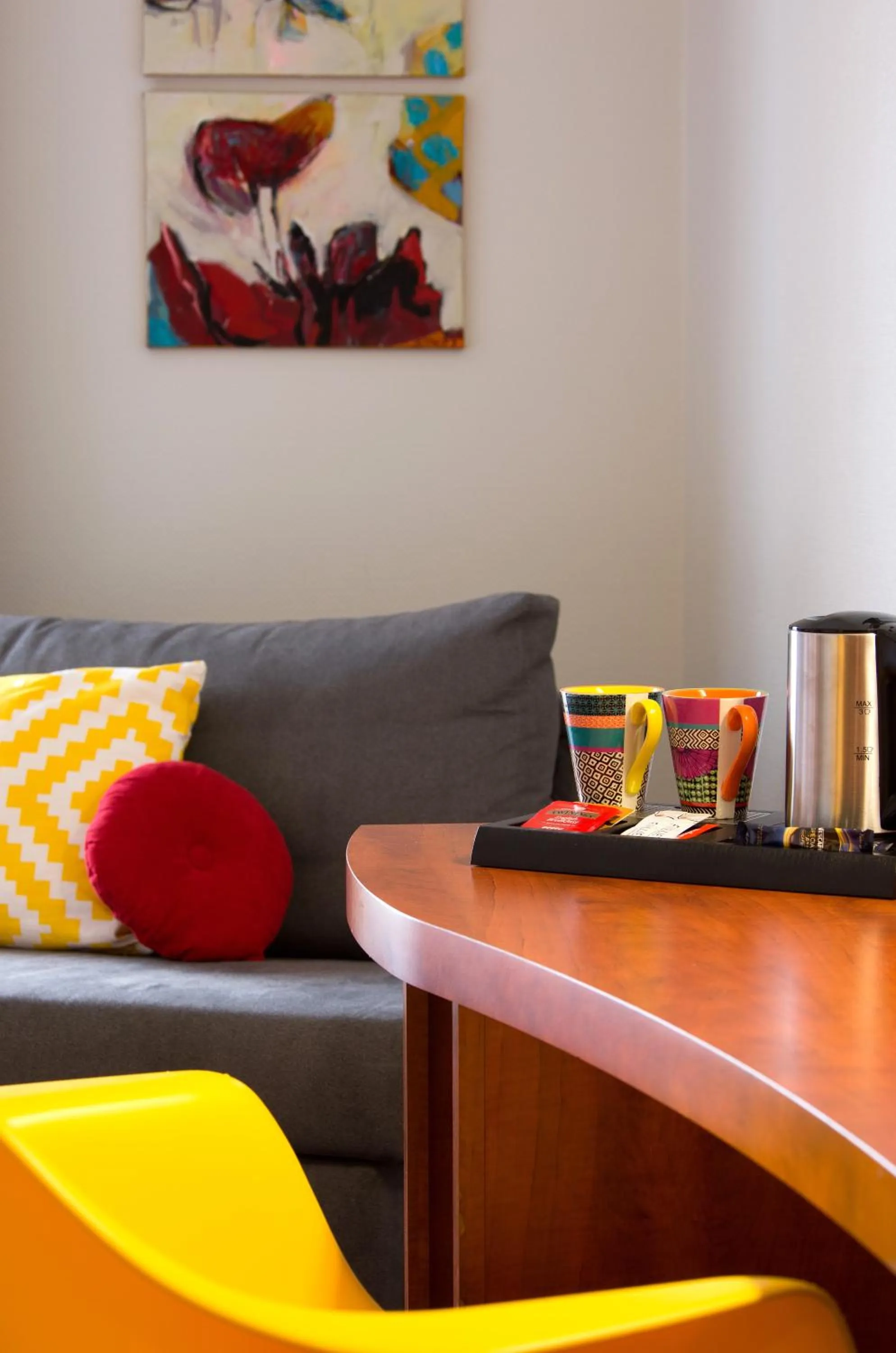 Decorative detail in The Originals Boutique, Hôtel Le Pariou, Issoire