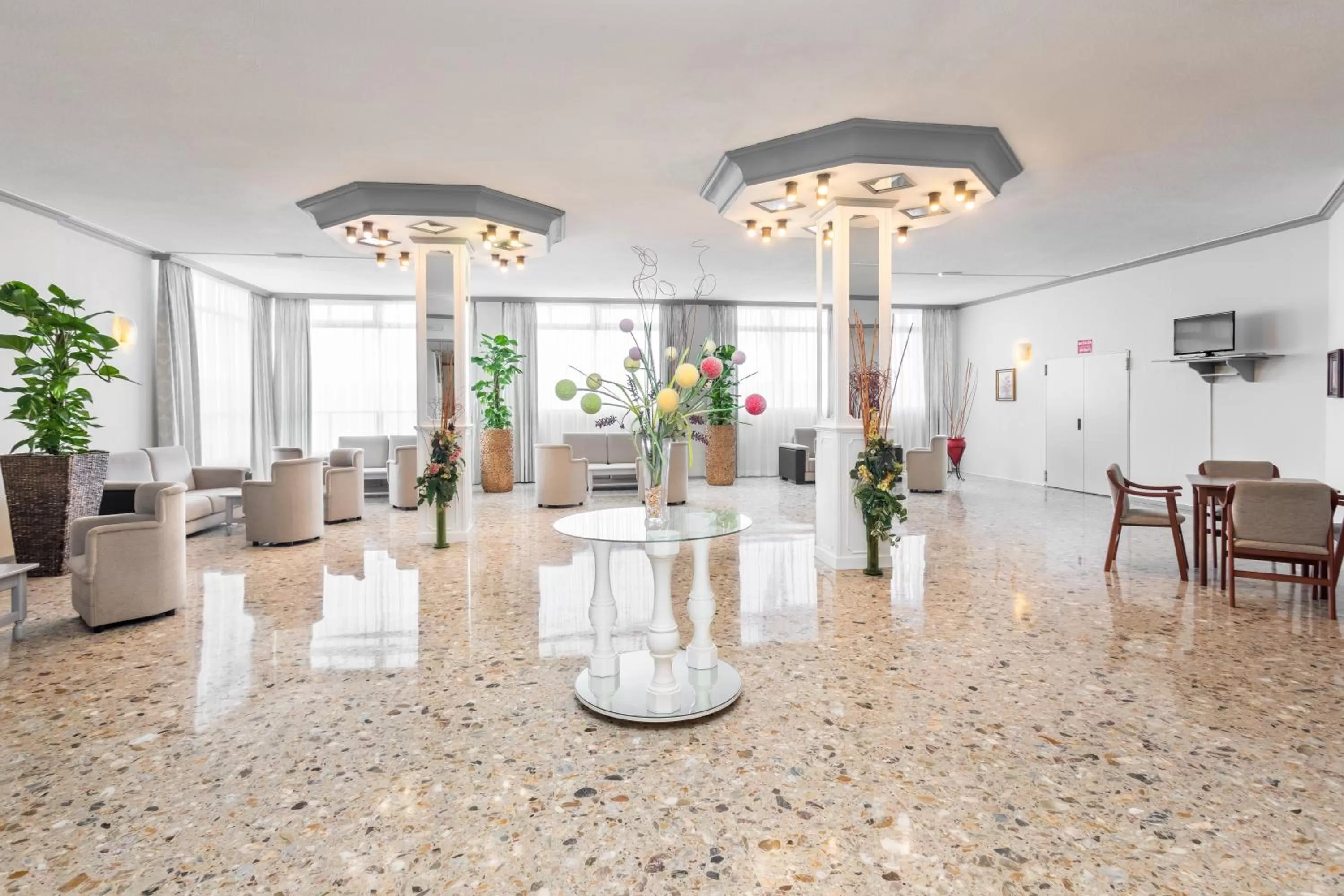 Lobby or reception in Hotel Panoramica Garden