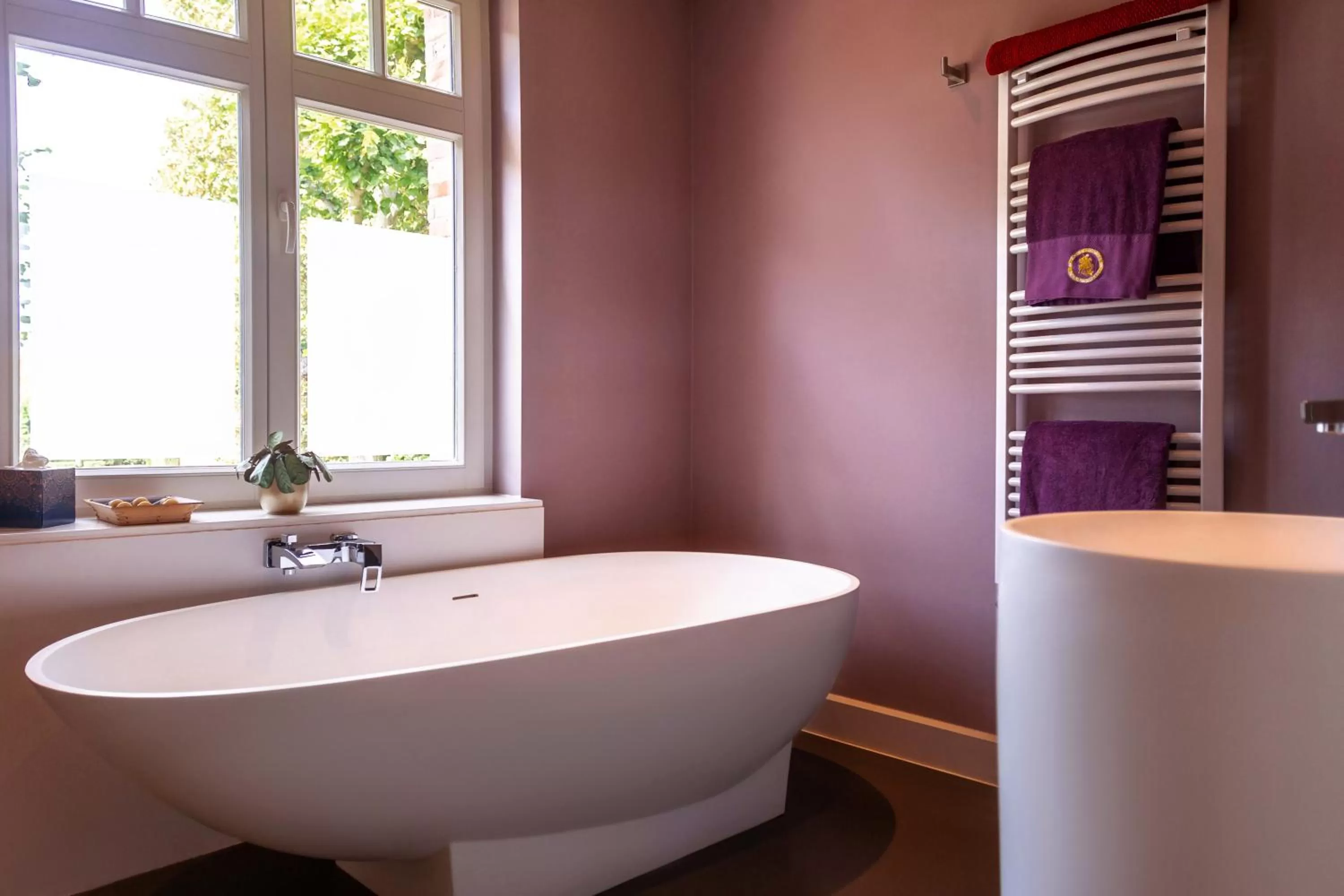 Bathroom in B&B Saint-Georges -Located in the city centre of Bruges-