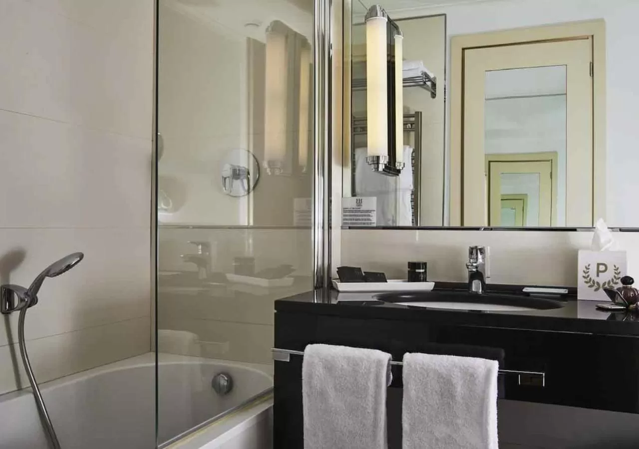 Bathroom in FH55 Grand Hotel Palatino