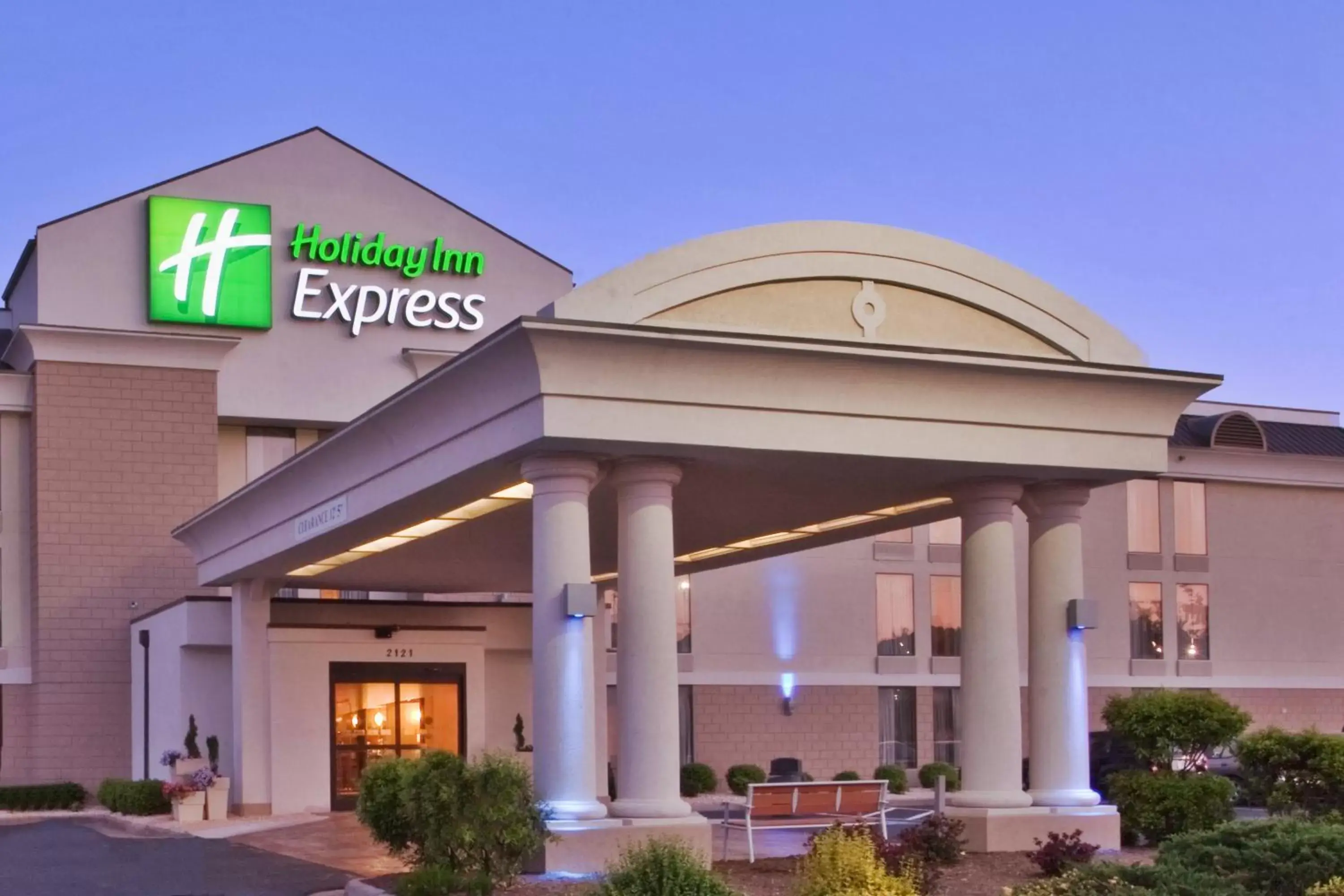Property building in Holiday Inn Express Danville by IHG Property building in Holiday Inn Express Danville by IHG