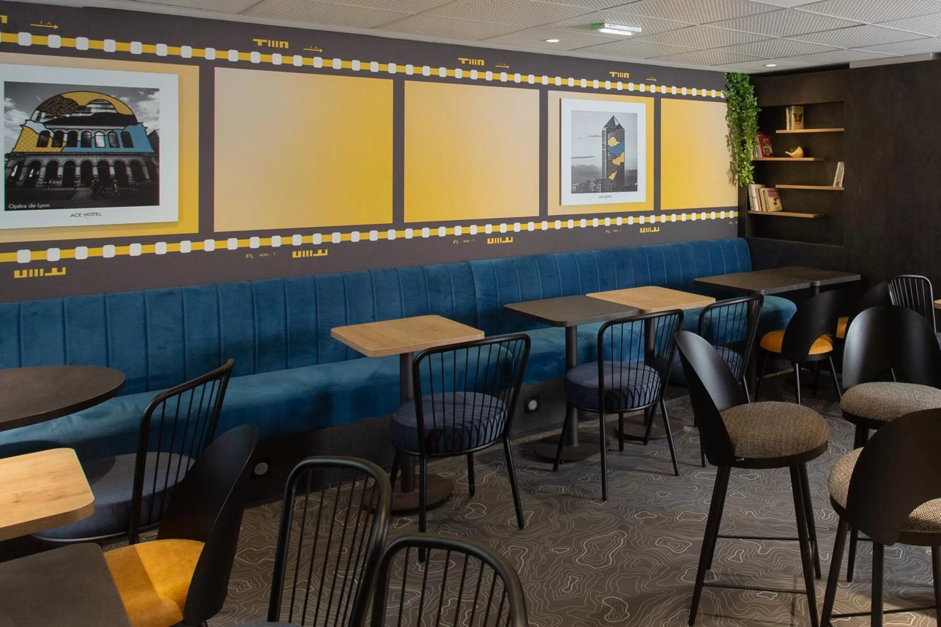 Breakfast in ACE Hôtel Lyon Vénissieux Parc des Expositions