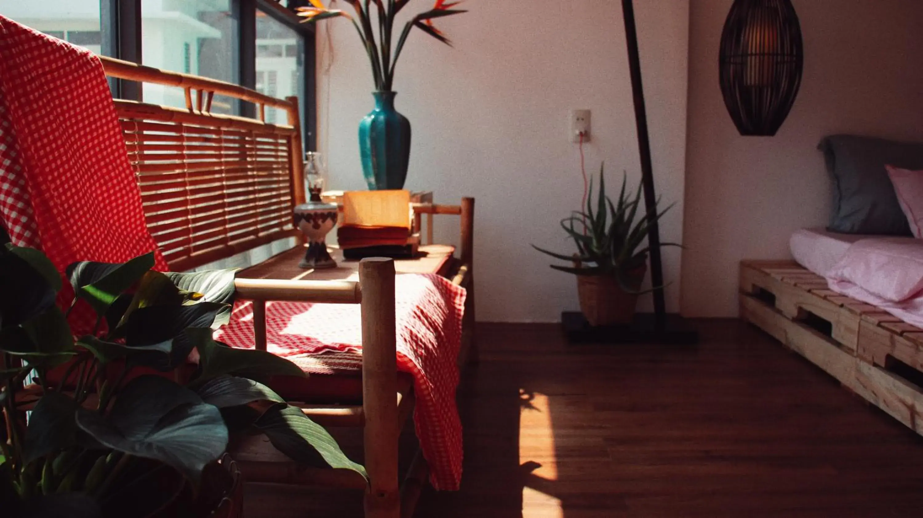 Living room in Coucou Homestead - I