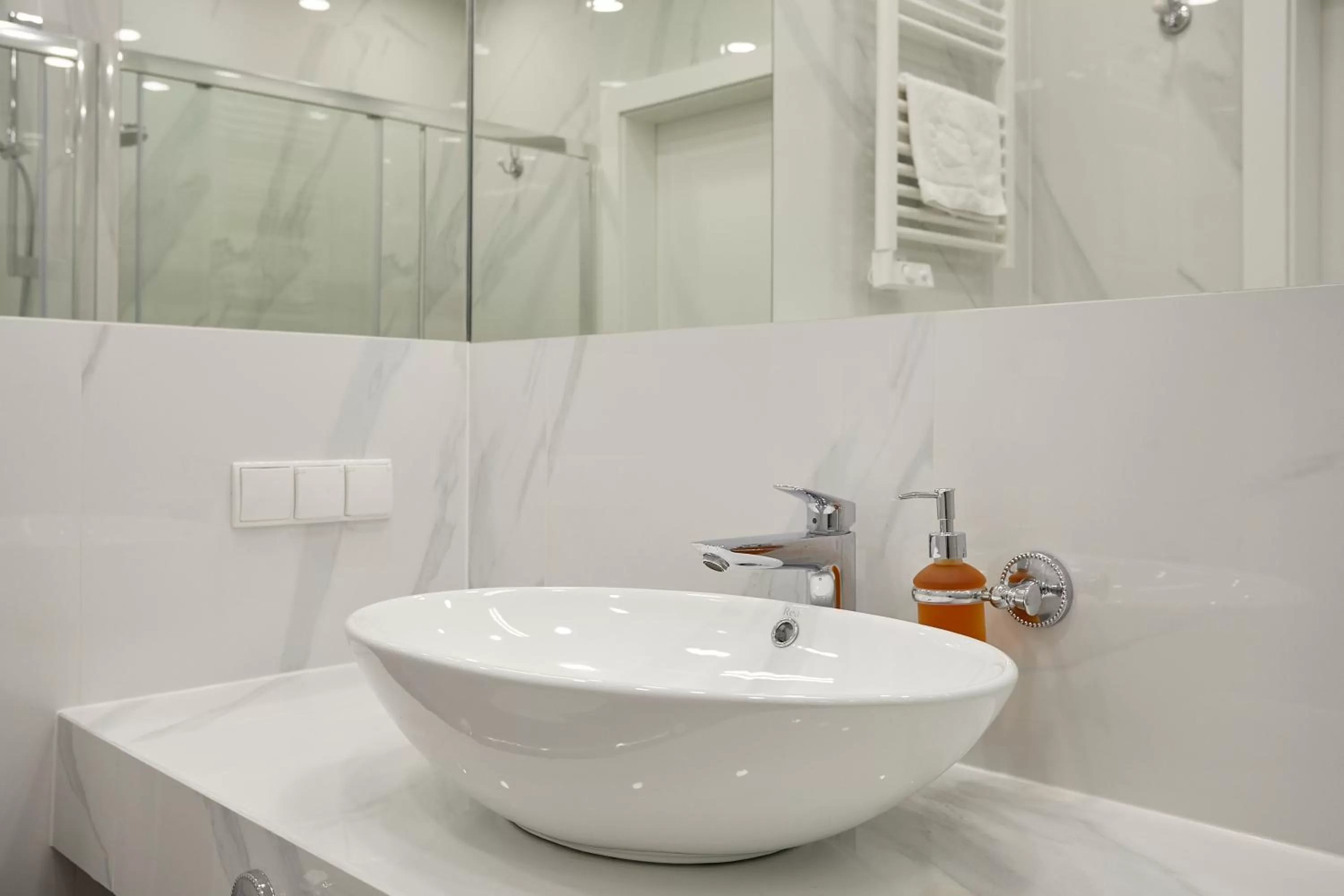 Bathroom in RAJSKA 3 by PI Apartments