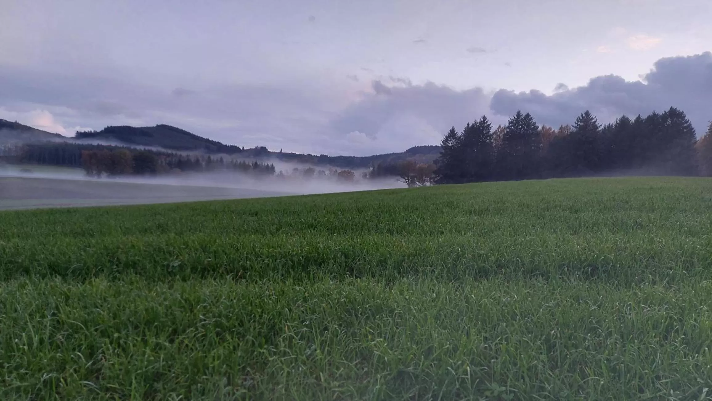 Natural landscape in Bon Chez Nous