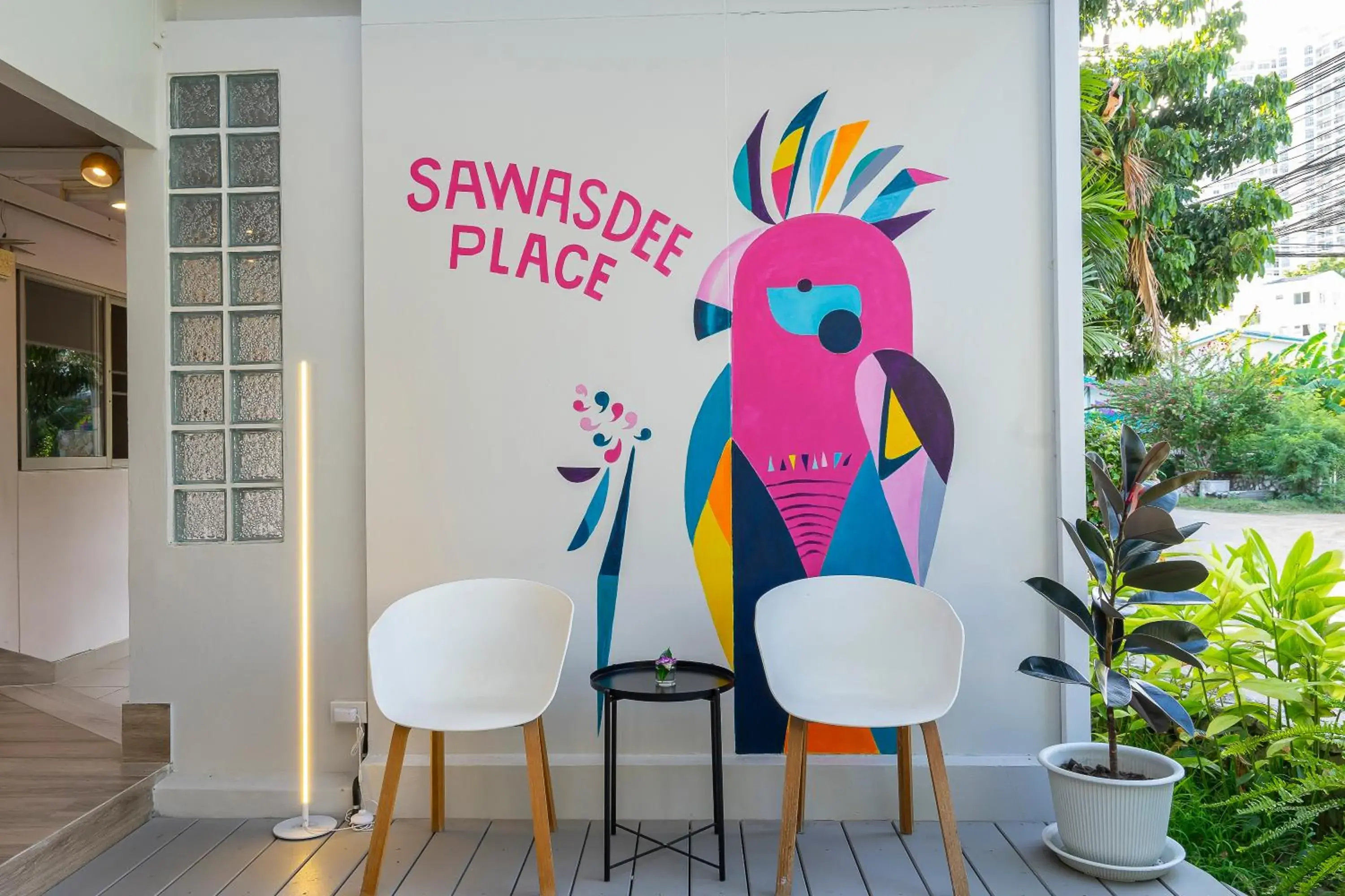 Lobby or reception in Sawasdee Place