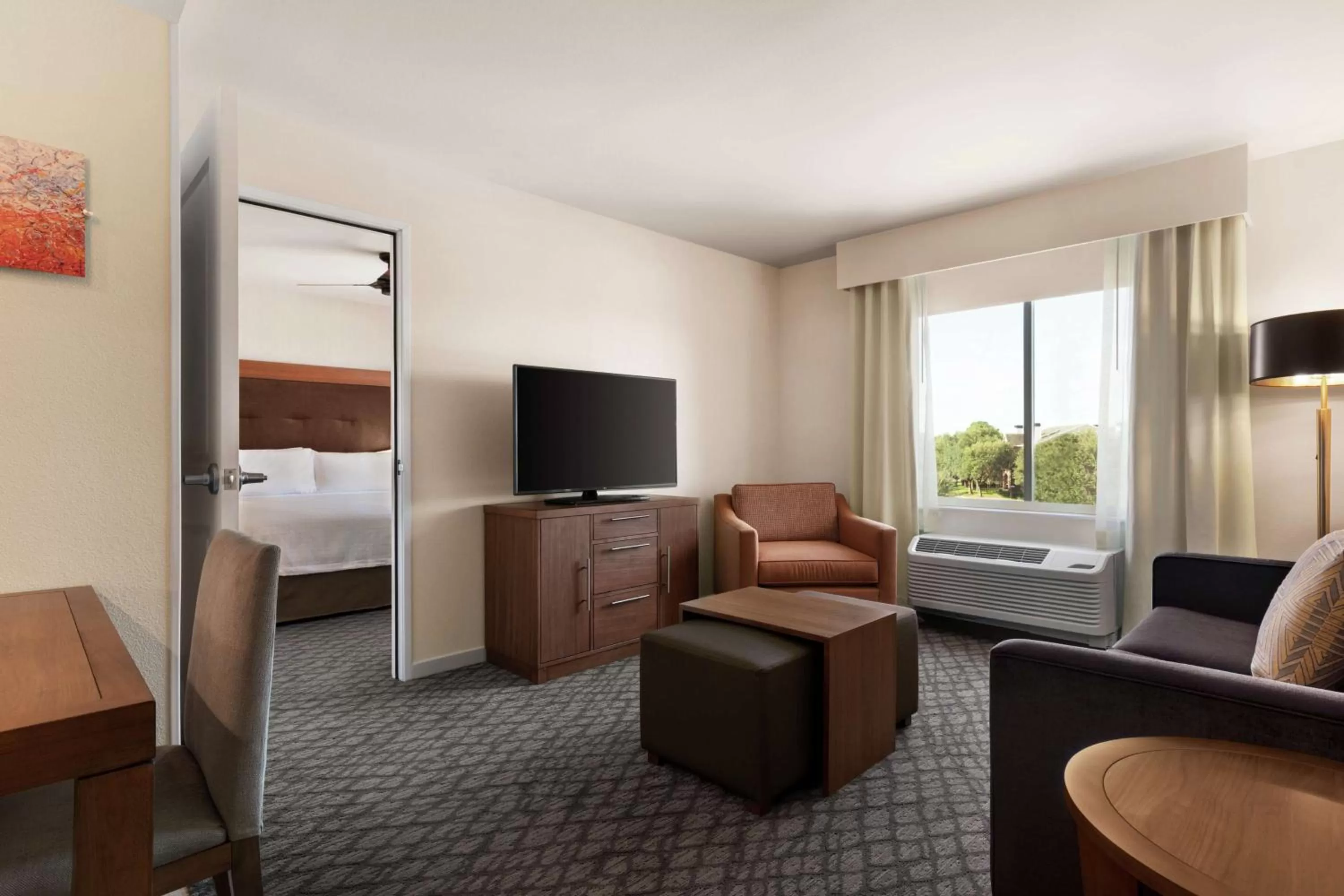 Bedroom, Bed in Homewood Suites by Hilton Houston NW at Beltway 8