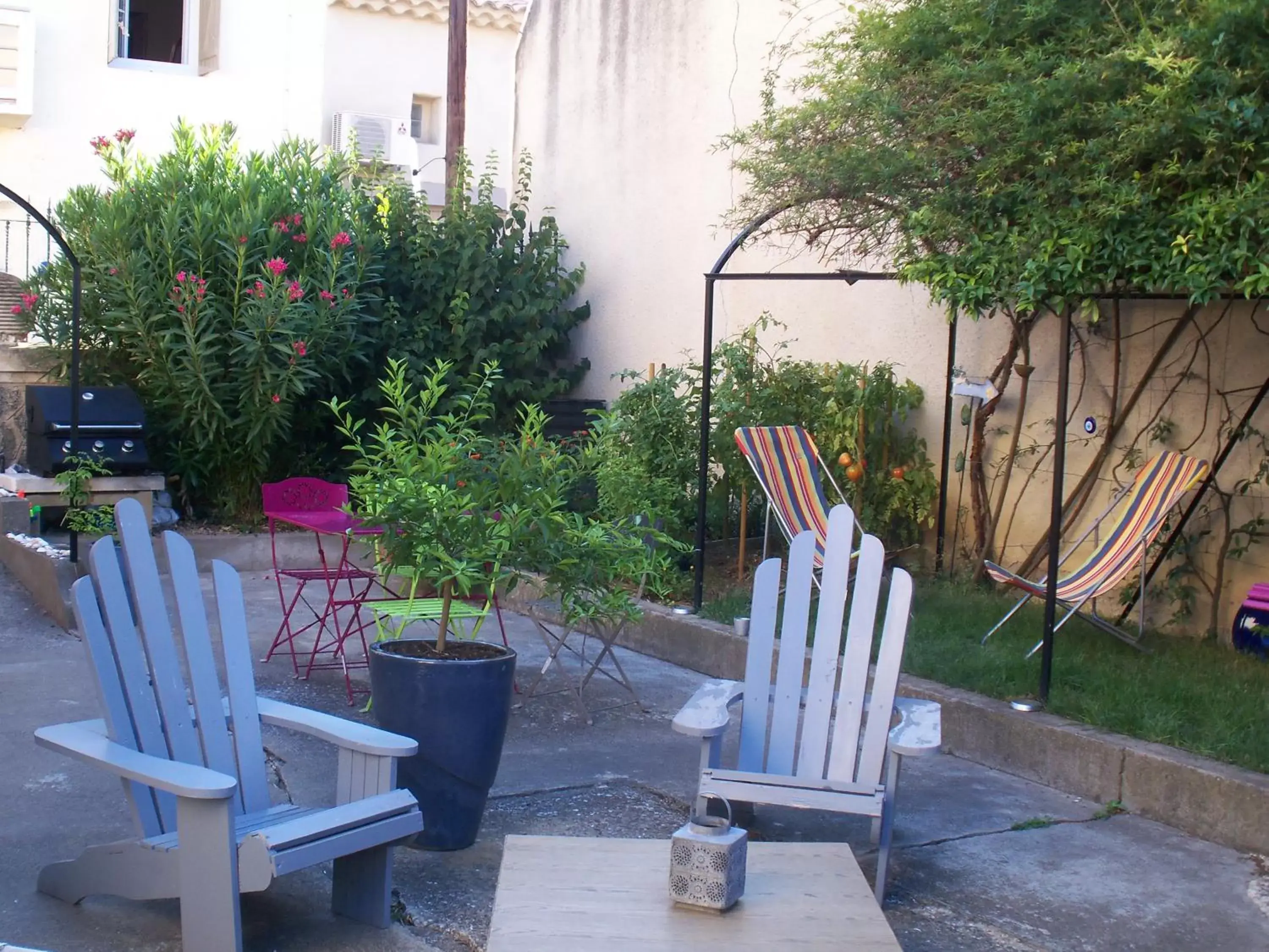 Balcony/Terrace in La Clé d'Or