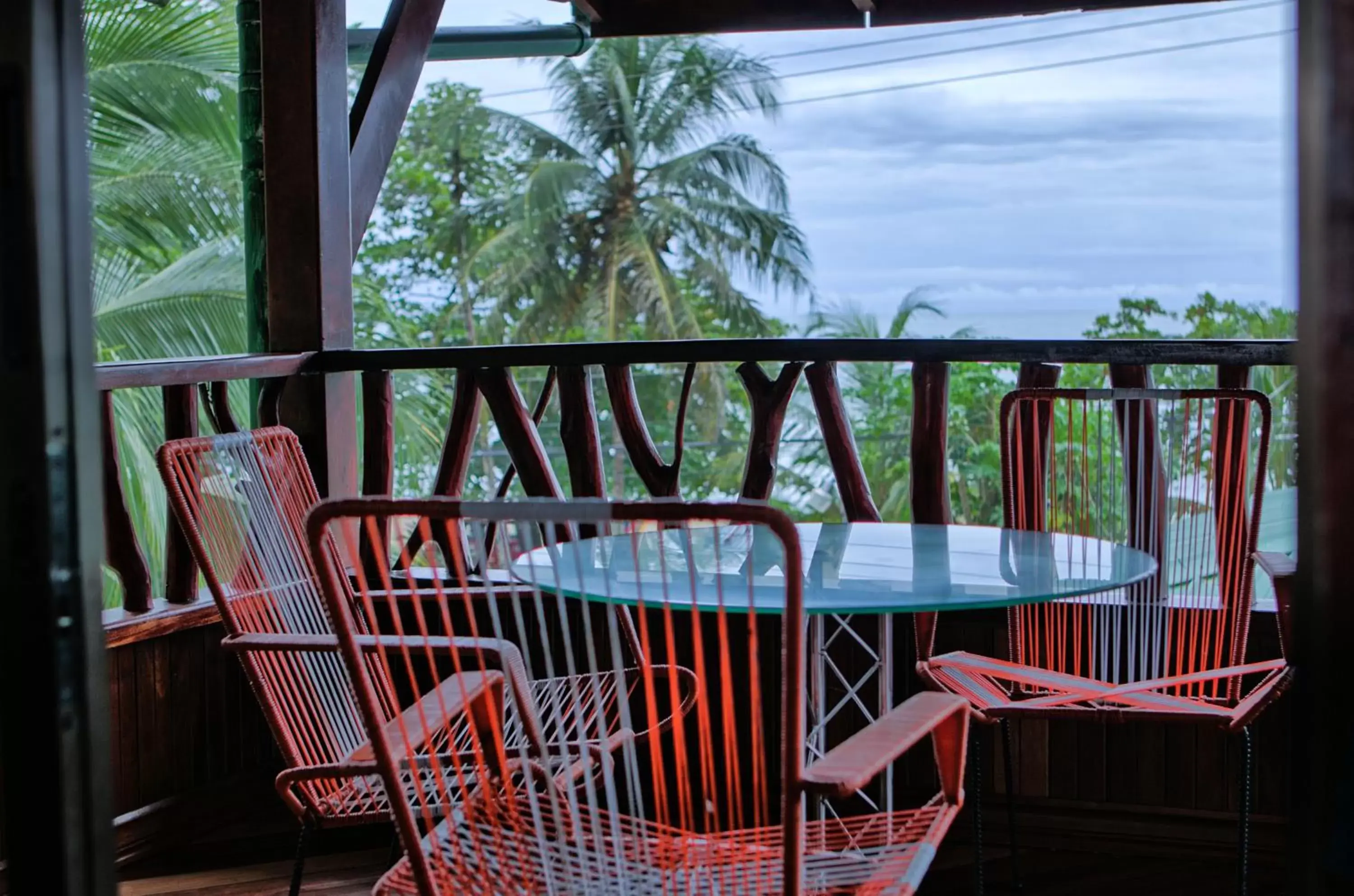 Balcony/Terrace in Hotel La Isla Inn