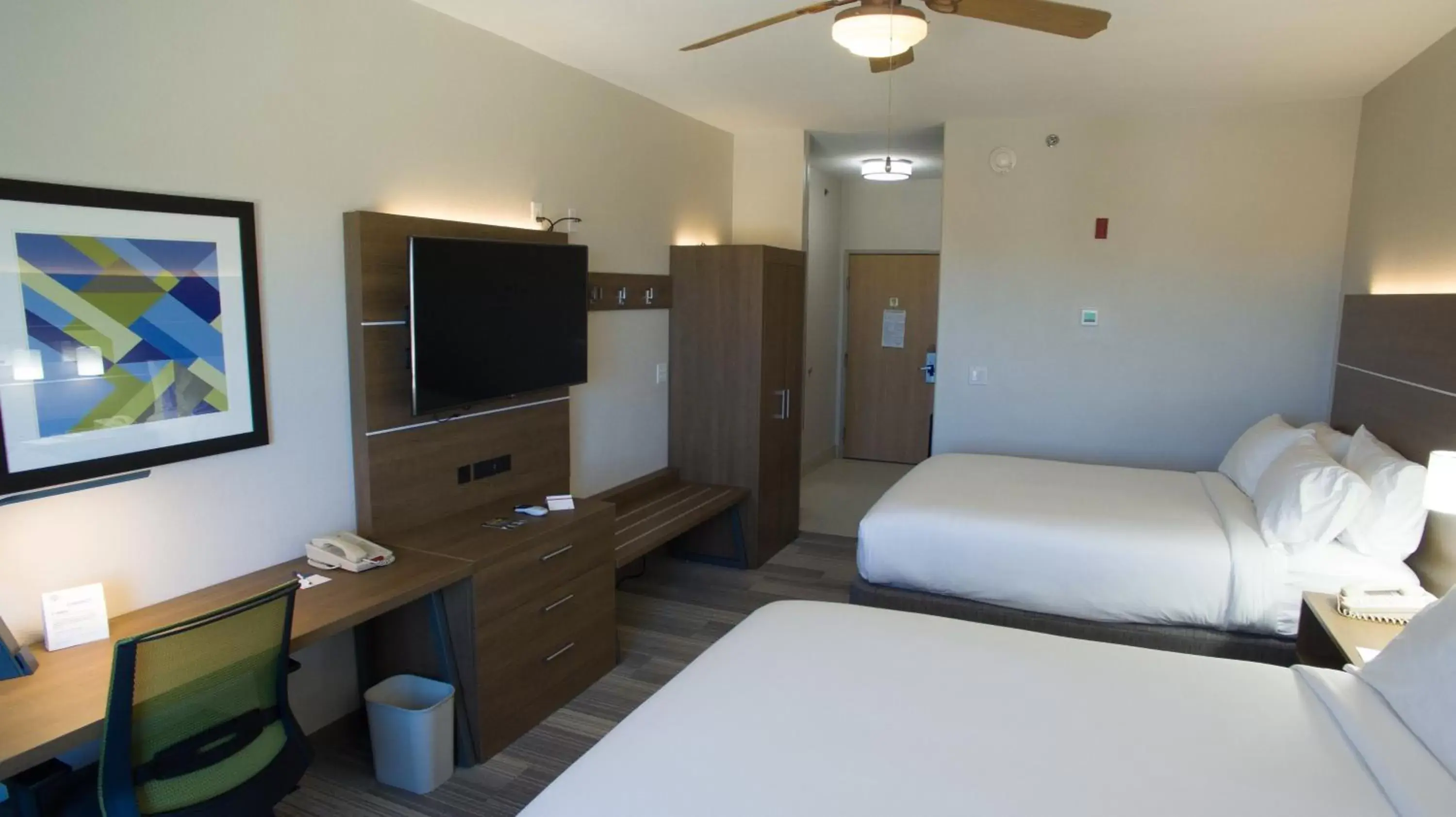 Photo of the whole room, TV/Entertainment Center in Holiday Inn Express Hotel and Suites South Padre Island, an IHG Hotel