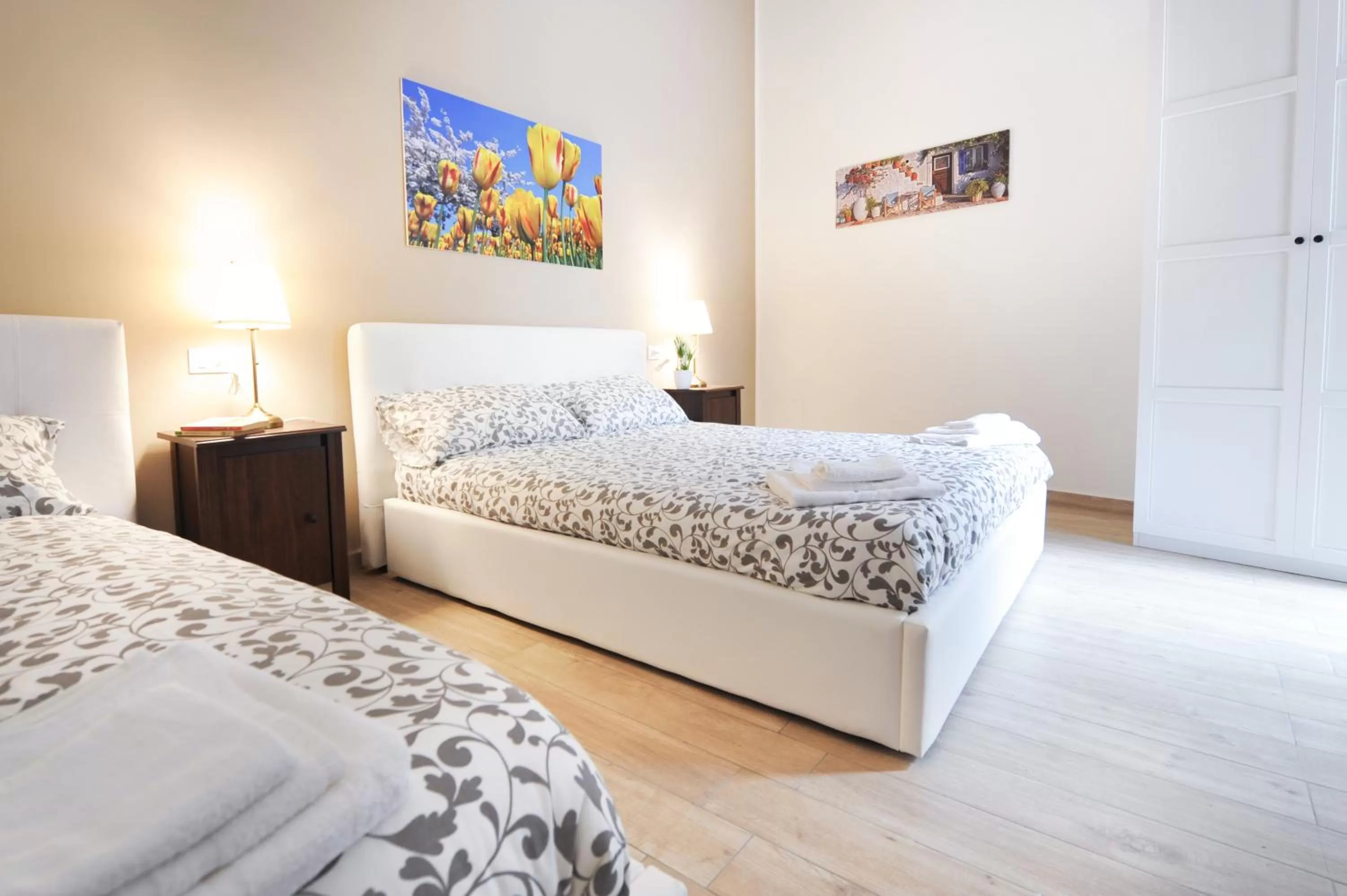 Bed in B&B La dimora di Katiu'