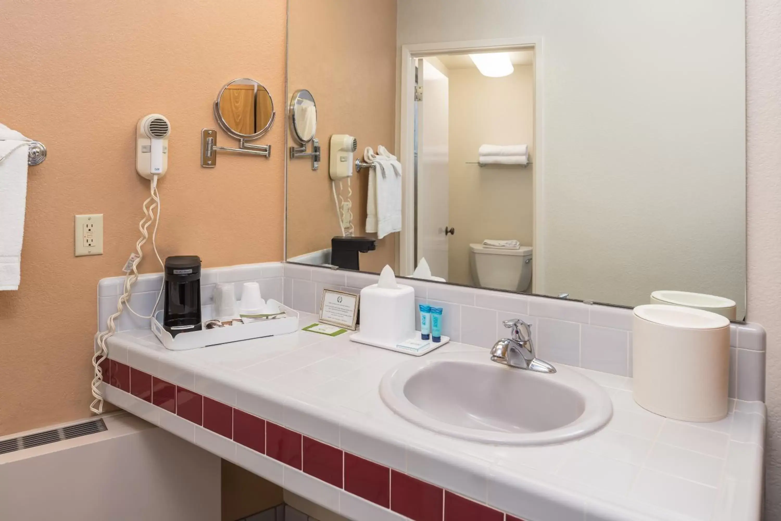 Bathroom in Laurel Inn & Conference Center