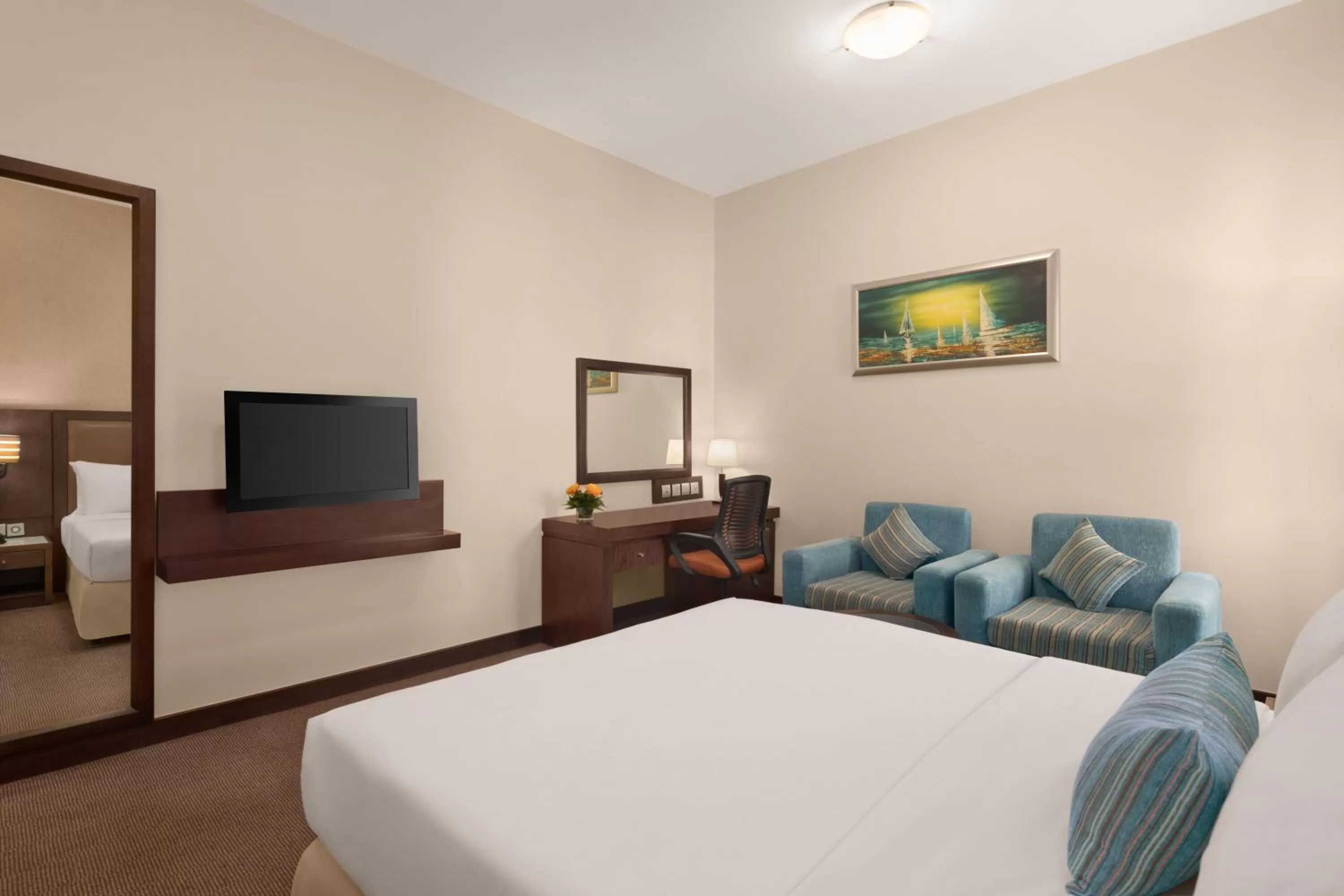 Bed in Ramada by Wyndham Dubai Deira
