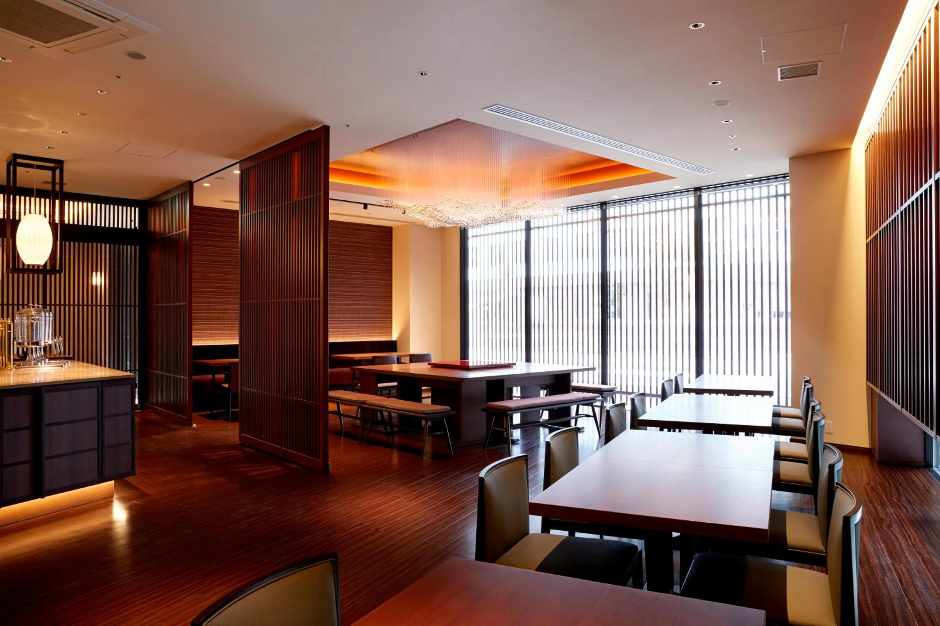 Restaurant/places to eat in HOTEL AMANEK Kanazawa