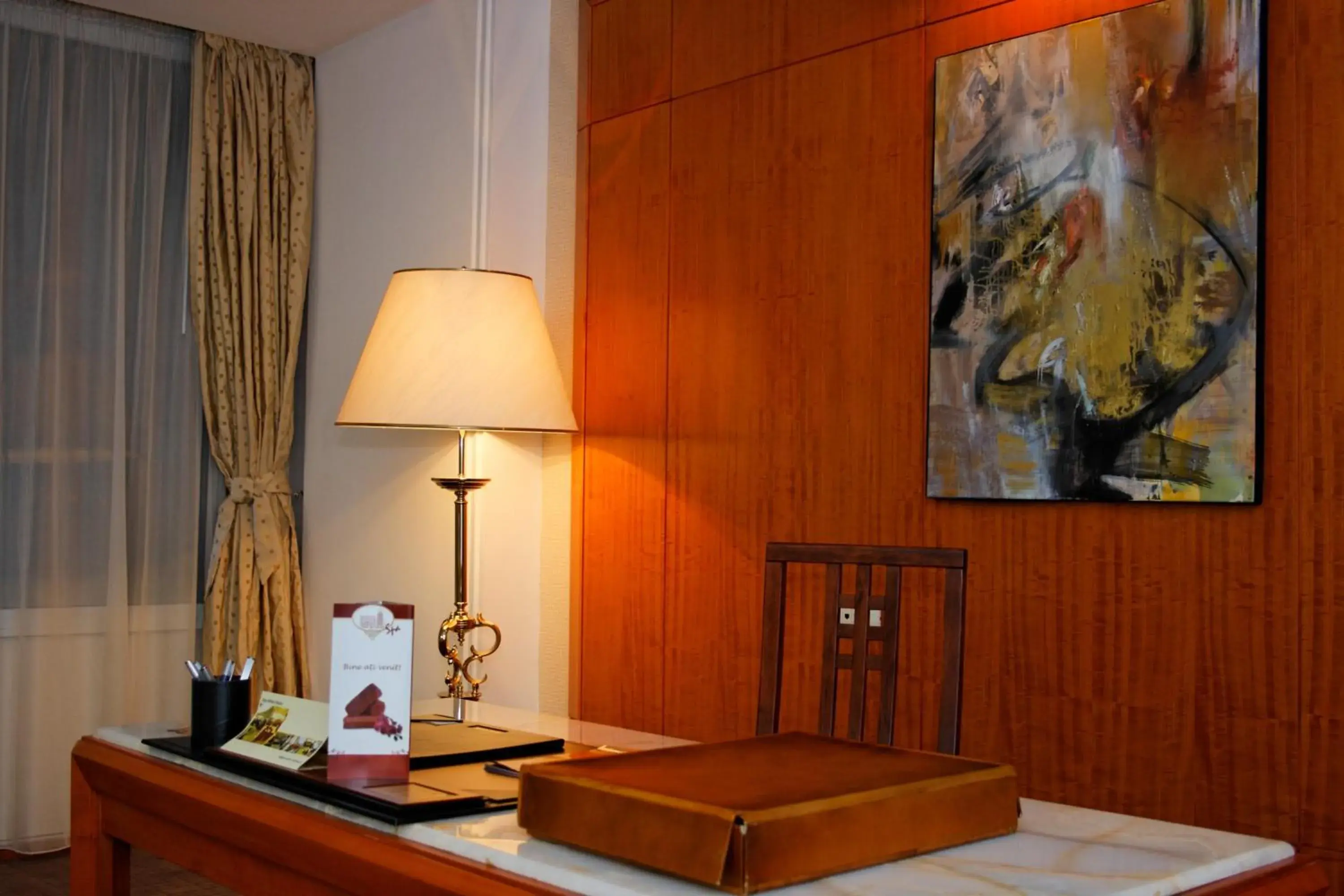 Communal lounge/ TV room, Seating Area in Hotel Aro Palace