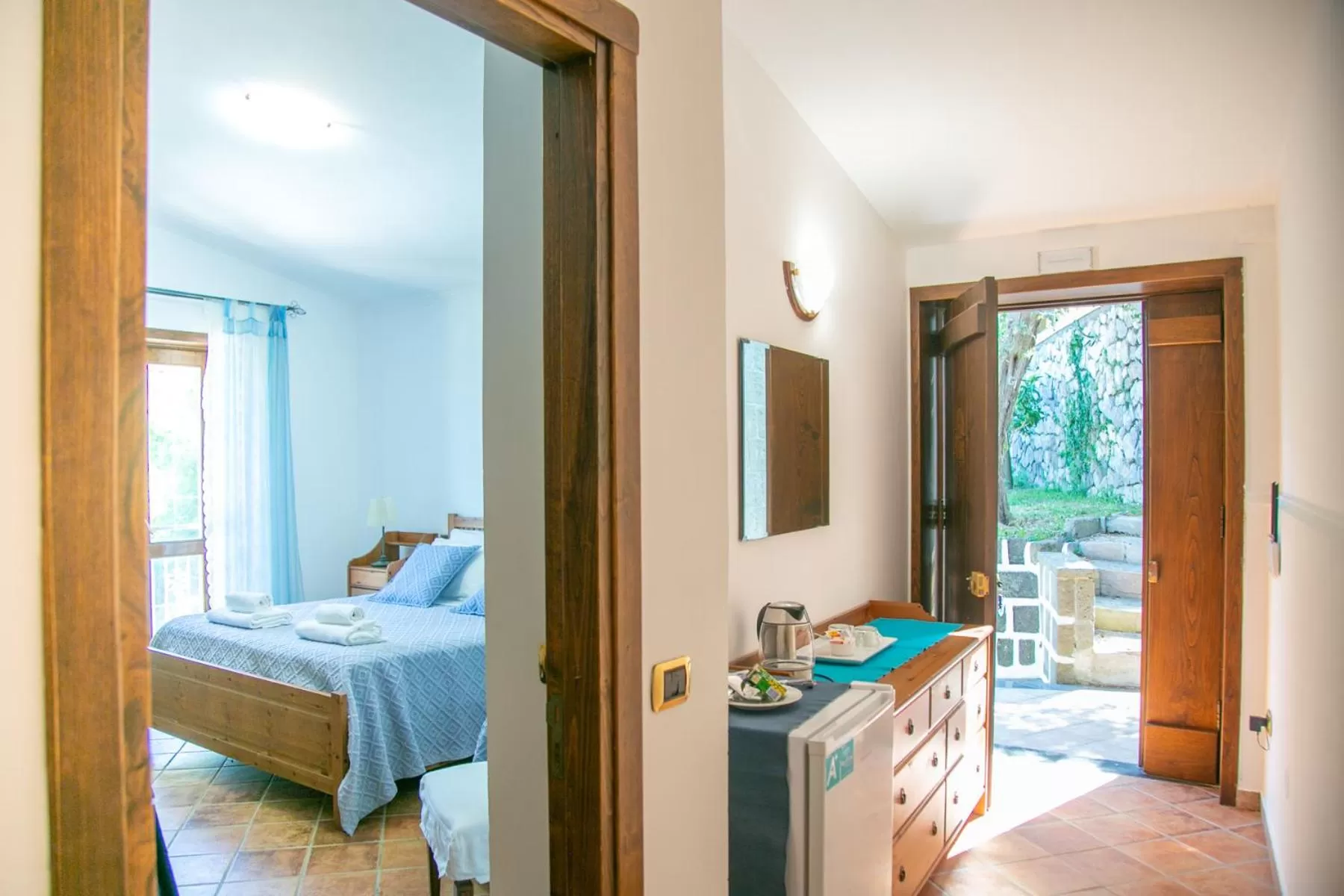 Photo of the whole room, Bed in Villa Costanza sorrento B&b