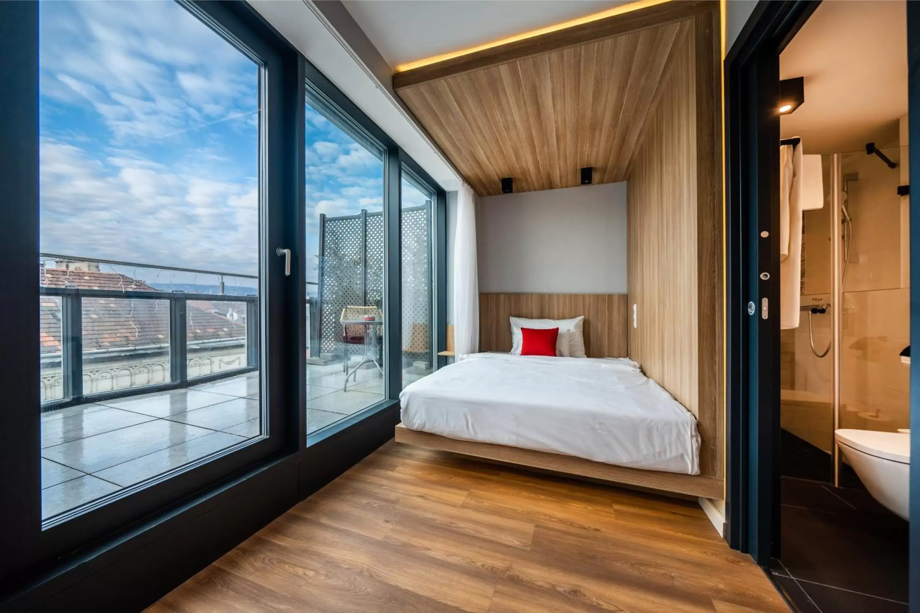 Mini Smart with Terrace in Up Hotel Budapest Mini Smart with Terrace in Up Hotel Budapest