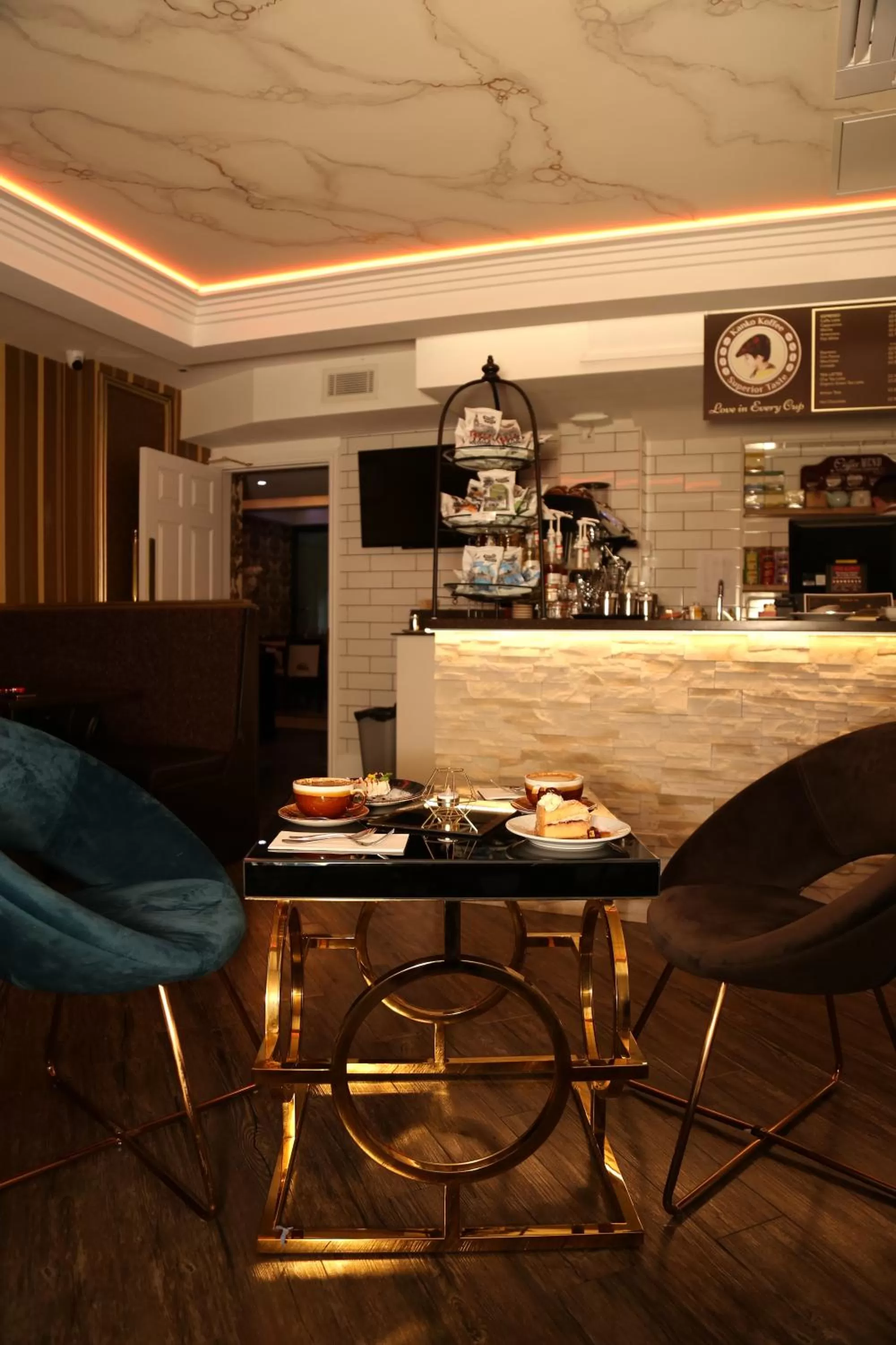 Coffee/tea facilities in The Old Hall Hotel