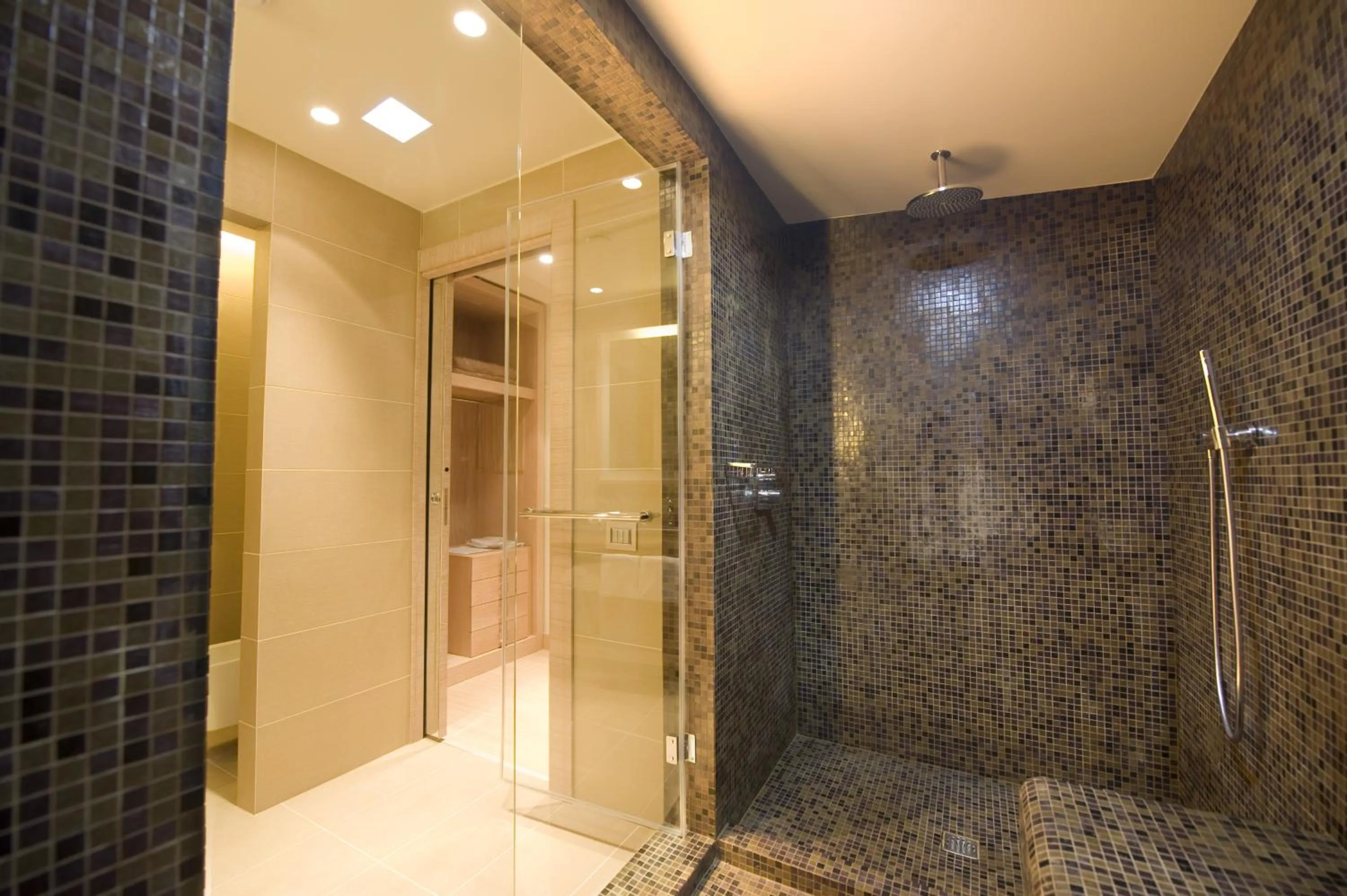 Bathroom in Marina Place Resort