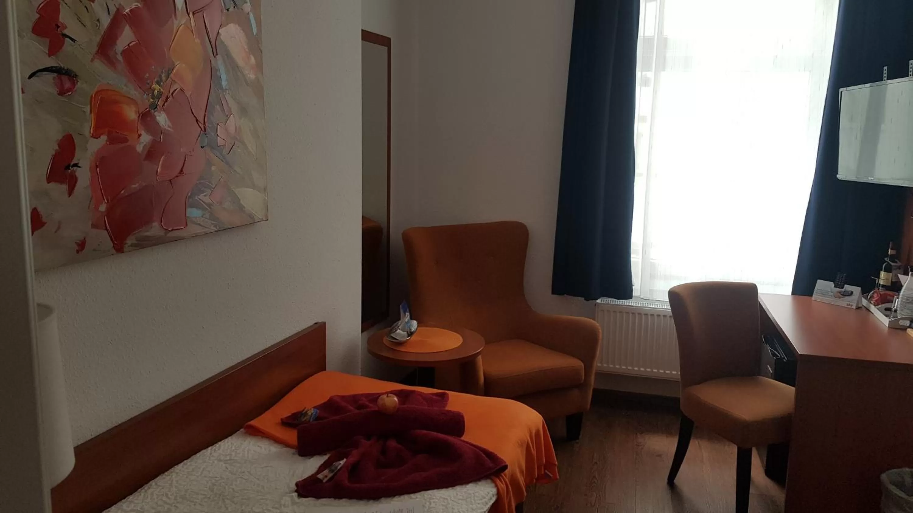 Seating area in Hotel Amber Altstadt