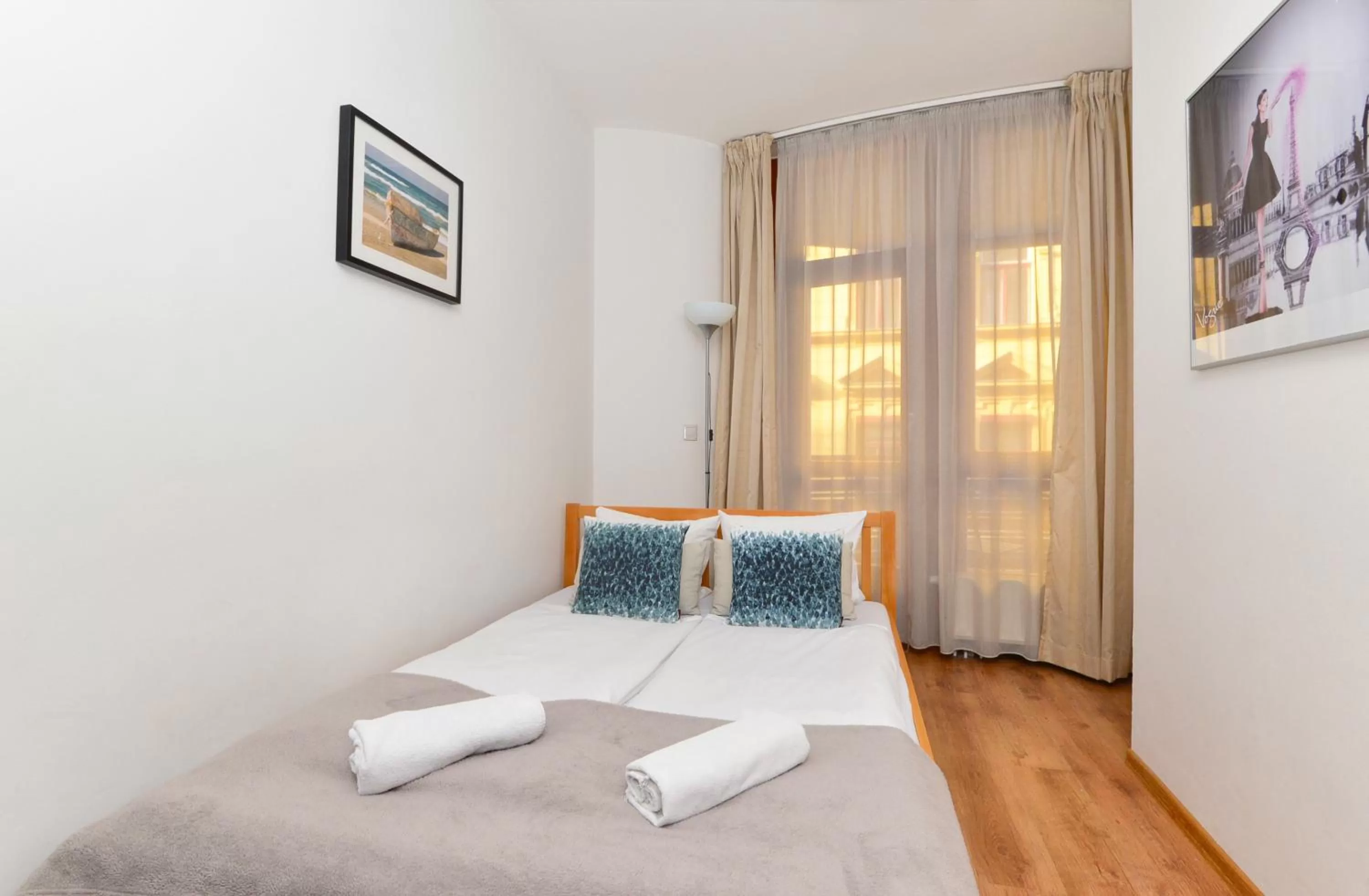 Bed in Lord Residence