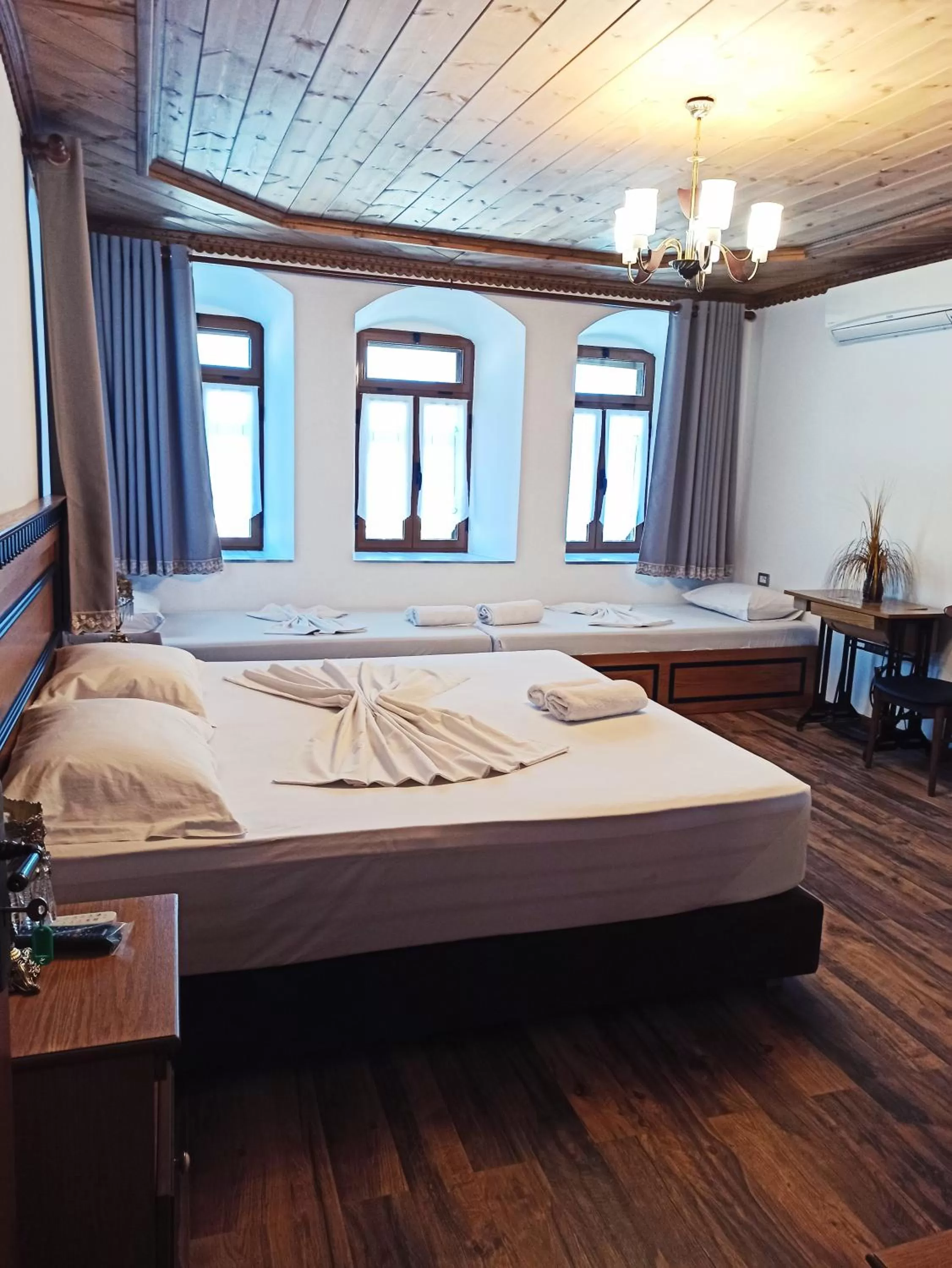 Decorative detail, Bed in Boutique Hotel Praga