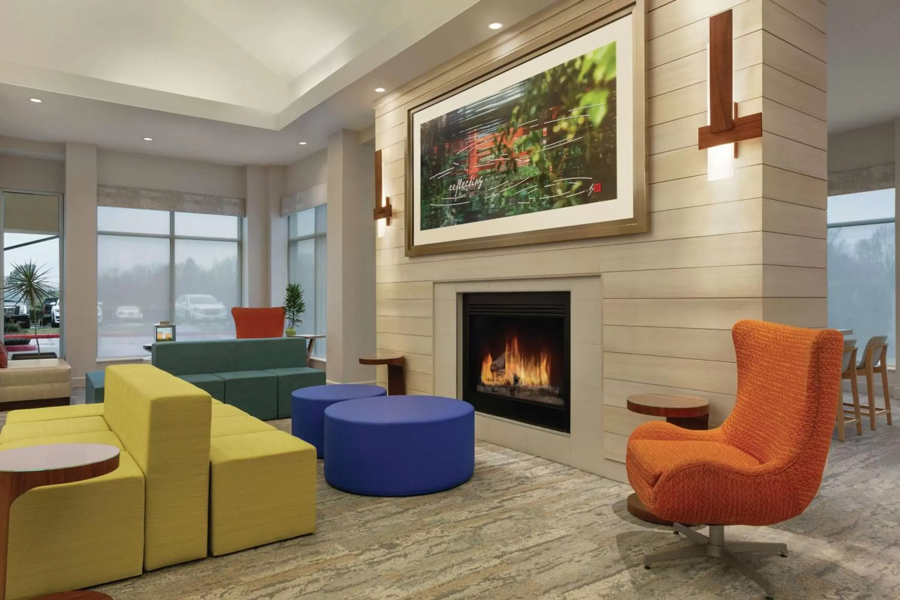 Lobby or reception, Seating Area in Hilton Garden Inn Houston/Clear Lake NASA