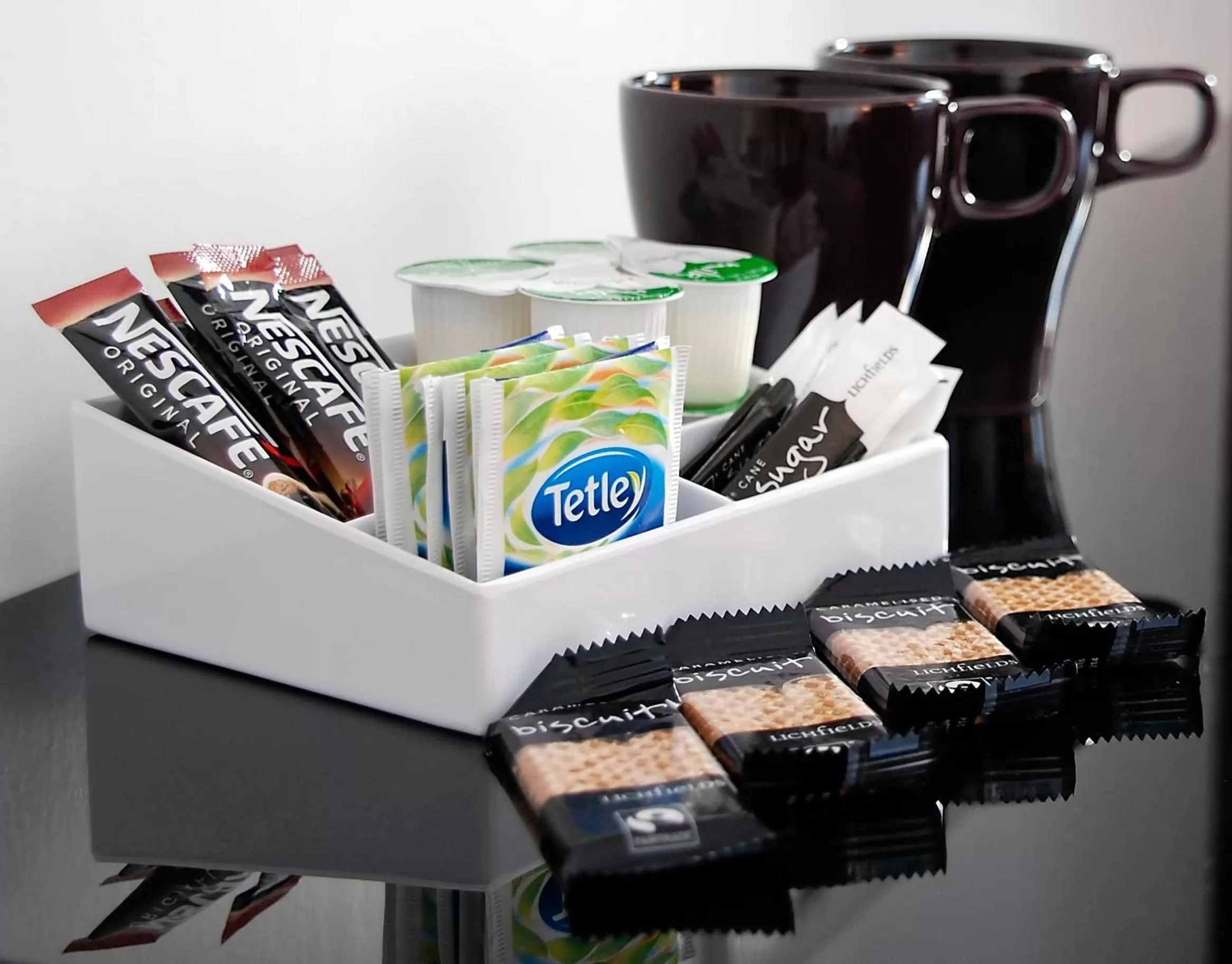 Bedroom in Miller House Courtyard