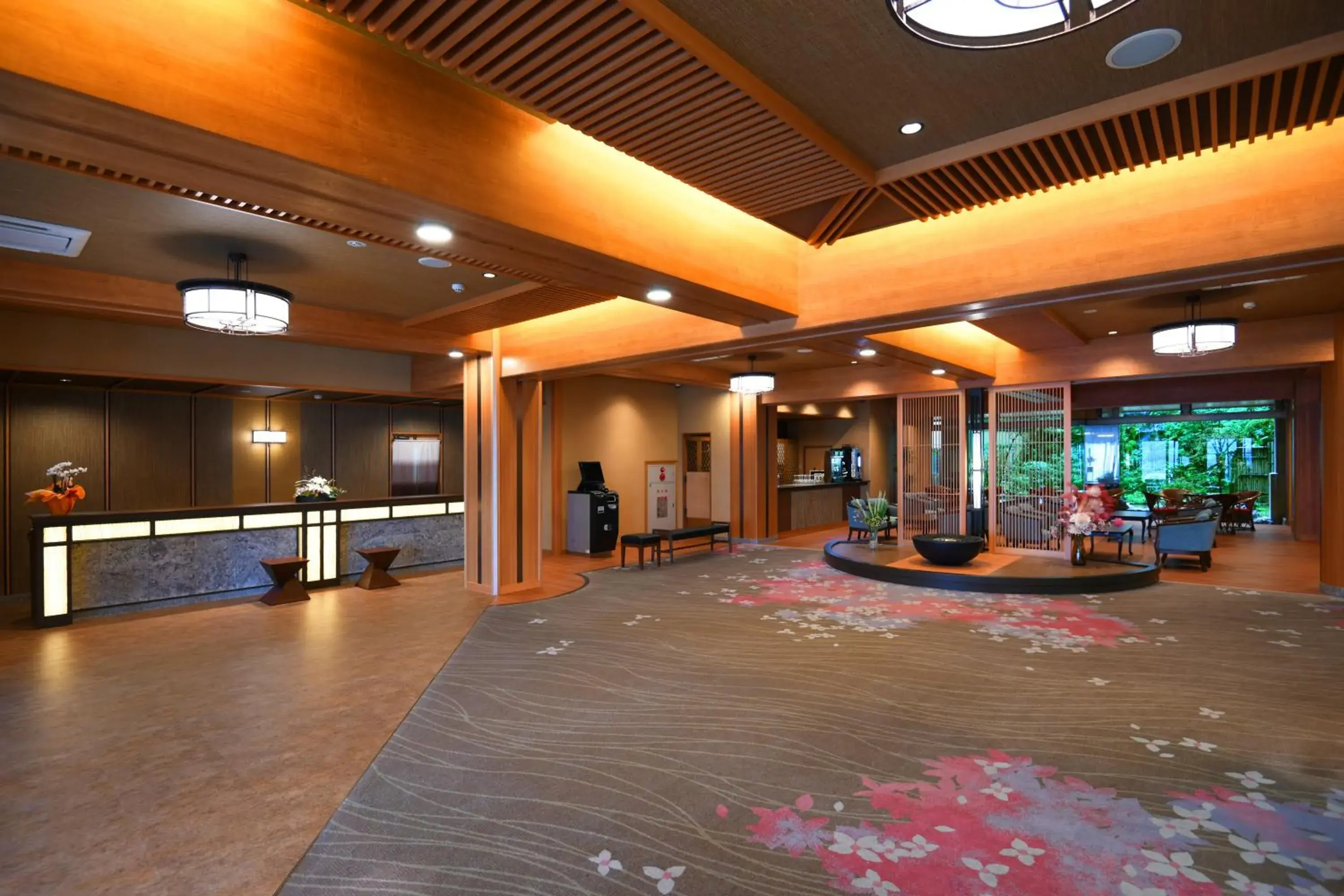 Lobby or reception, Lobby/Reception in Kasuitei Ooya