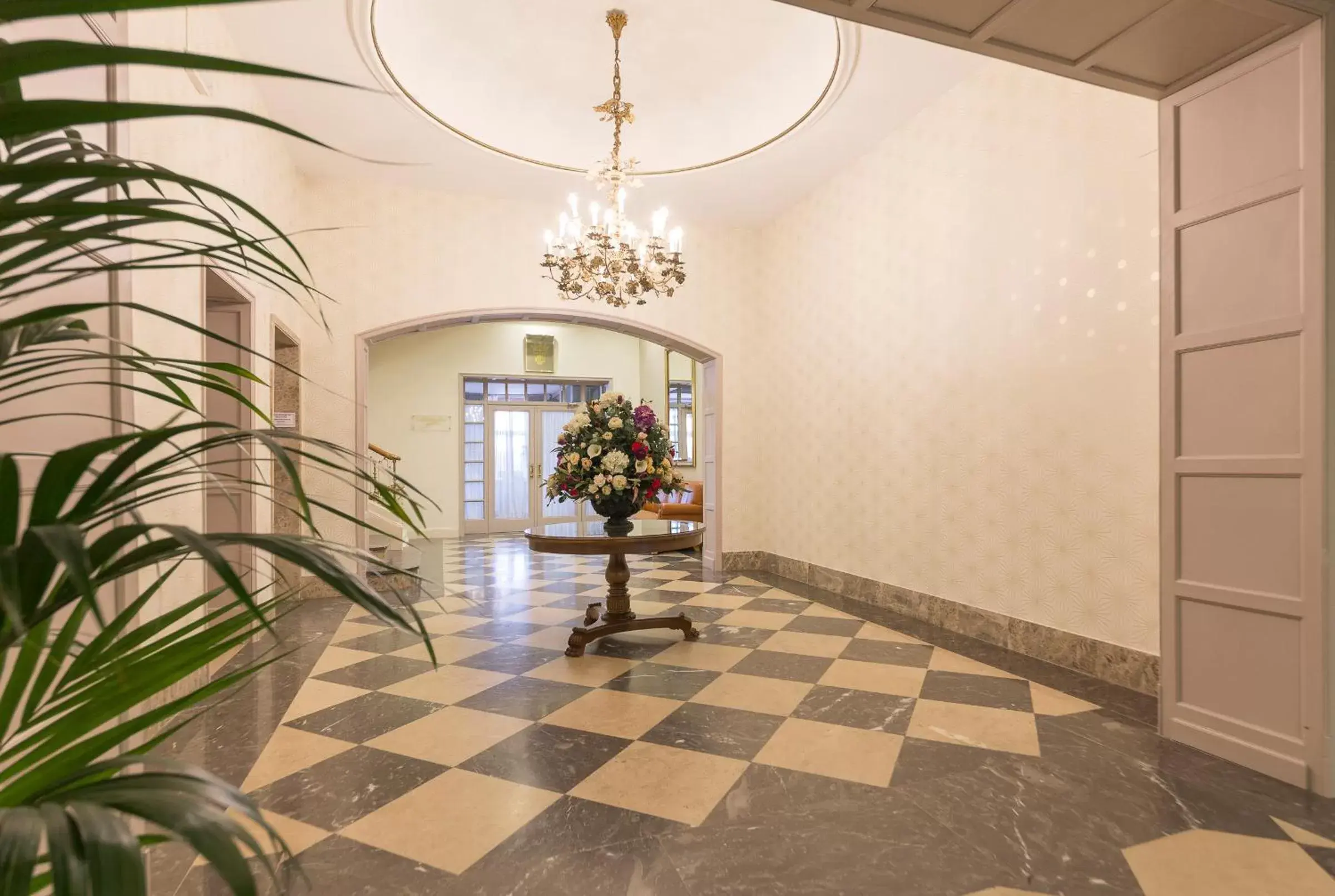 Lobby or reception, Lobby/Reception in Real Segovia by Recordis Hotels