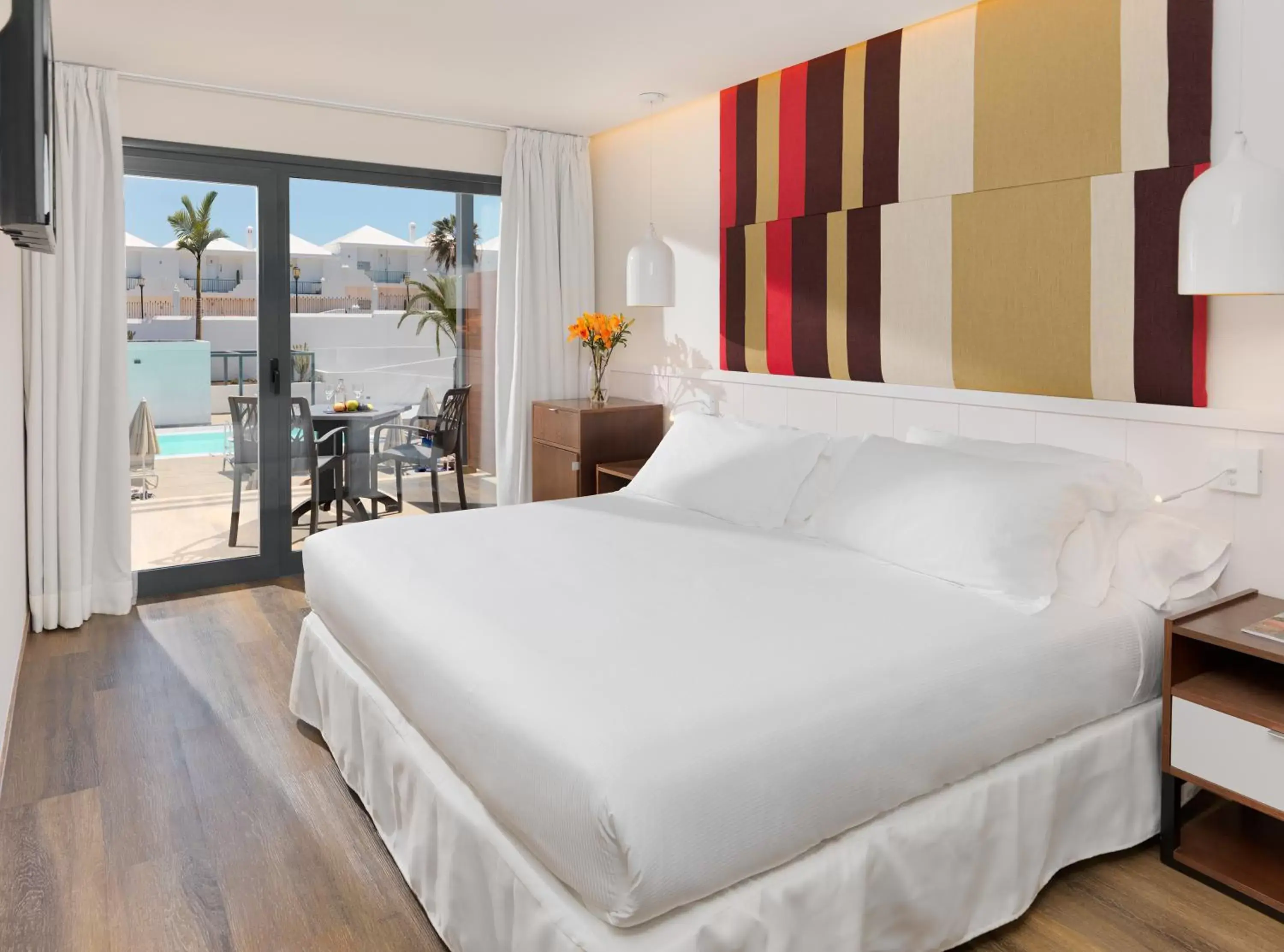 Bedroom, Room Photo in H10 Ocean Dreams Hotel Boutique - Adults Only